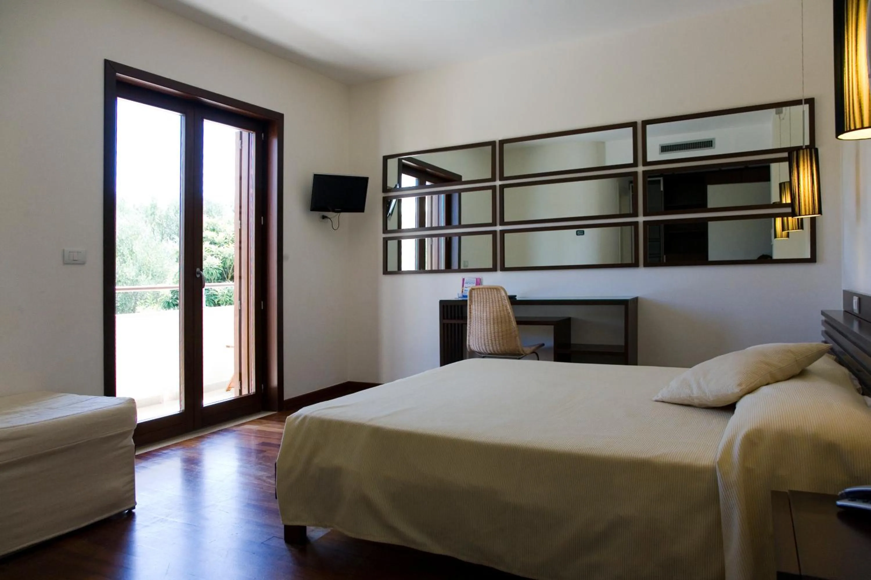 Photo of the whole room, Bed in Hotel Le Piane