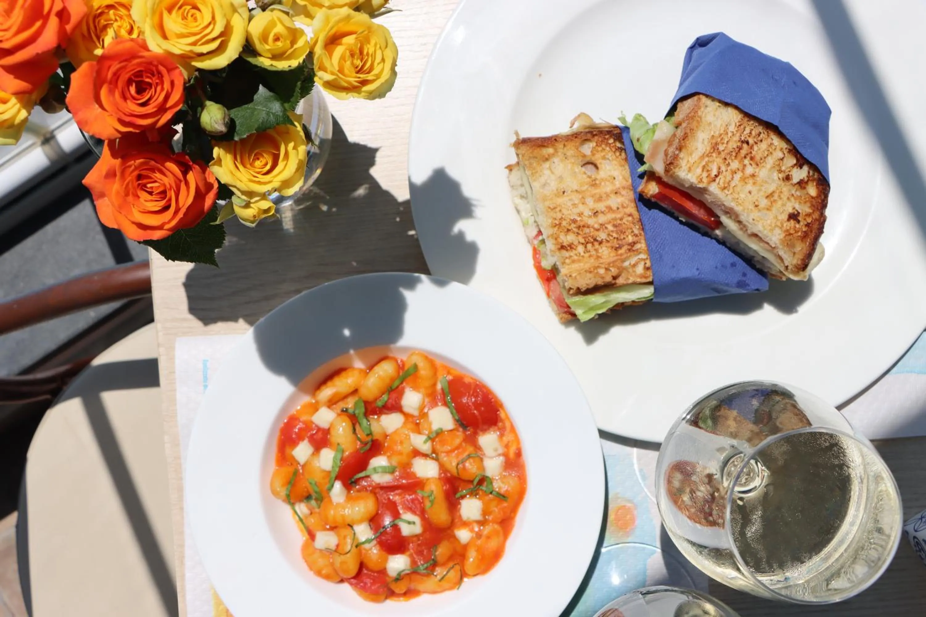 Food in Hotel Lord Byron