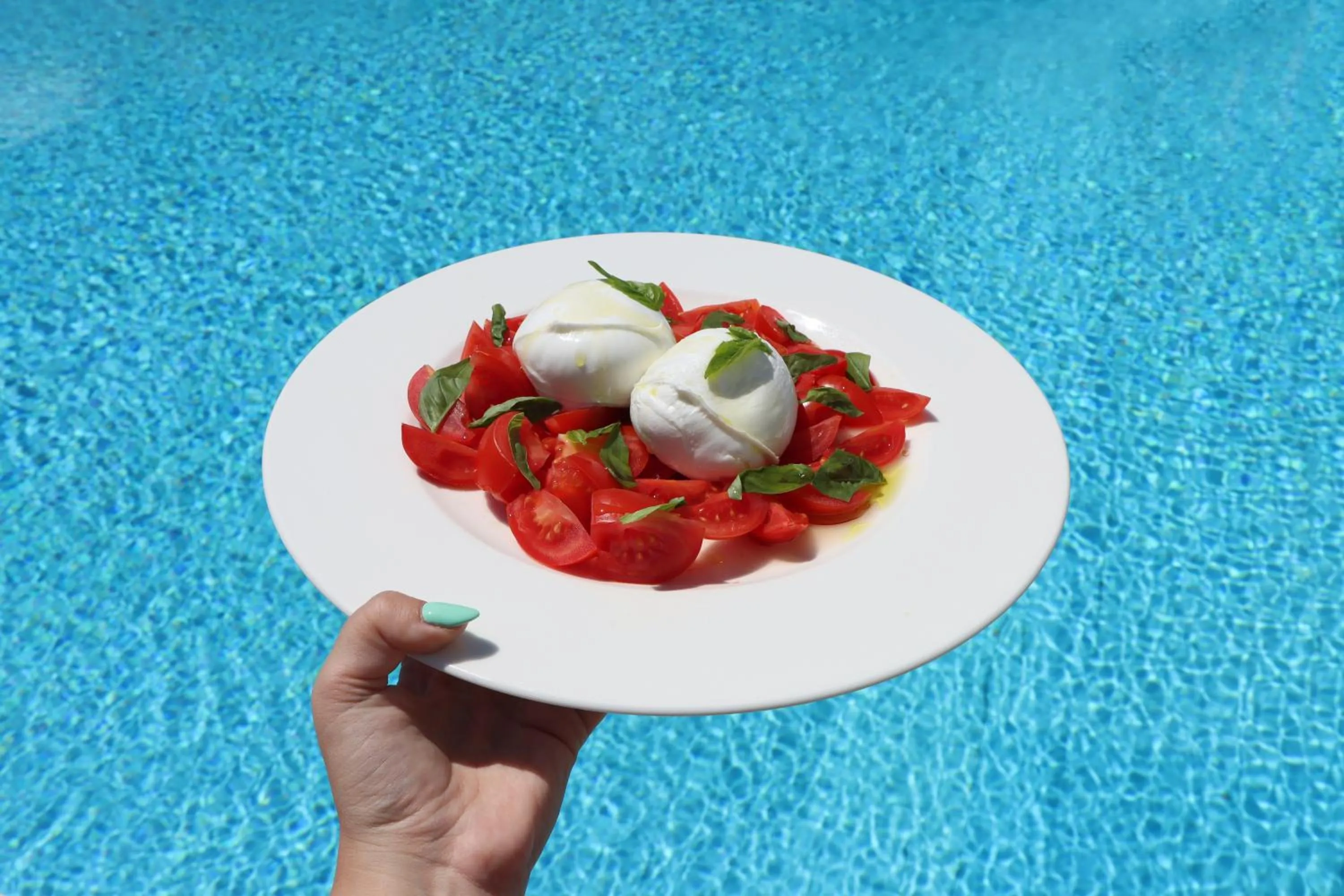 Food in Hotel Lord Byron