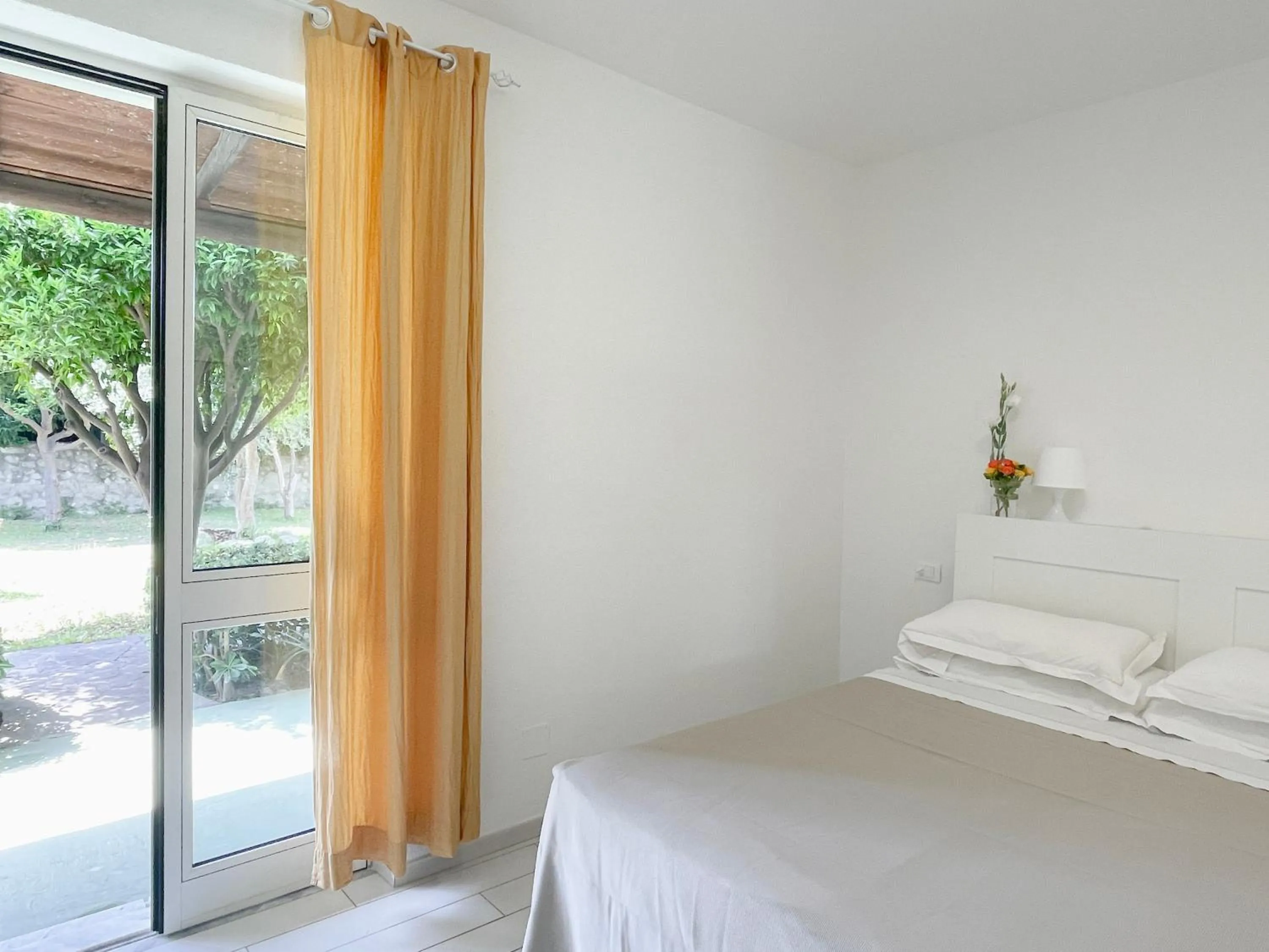 Bed in Hotel Lord Byron