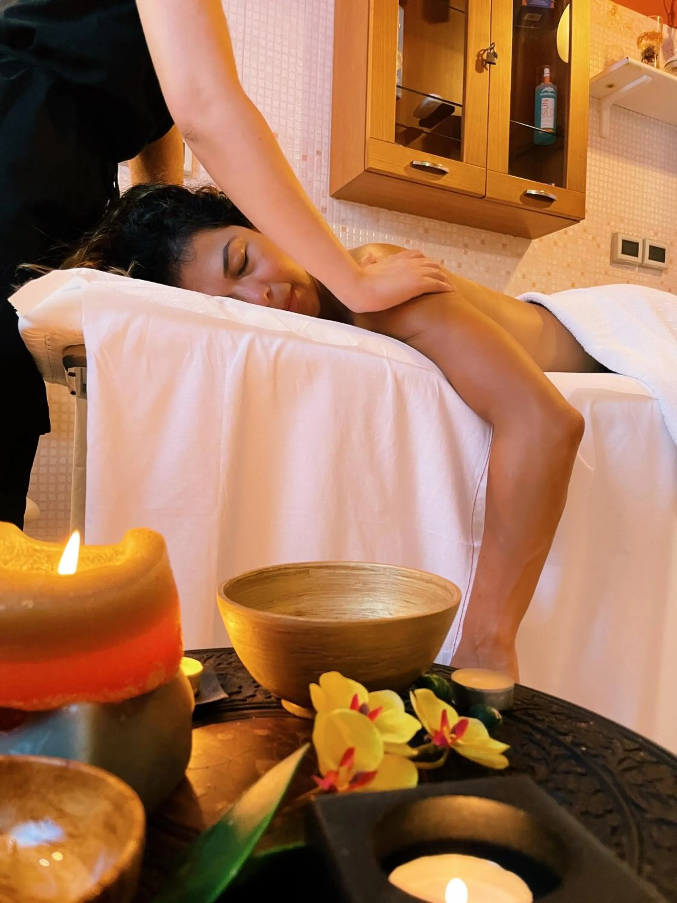 Massage in Hotel Lord Byron