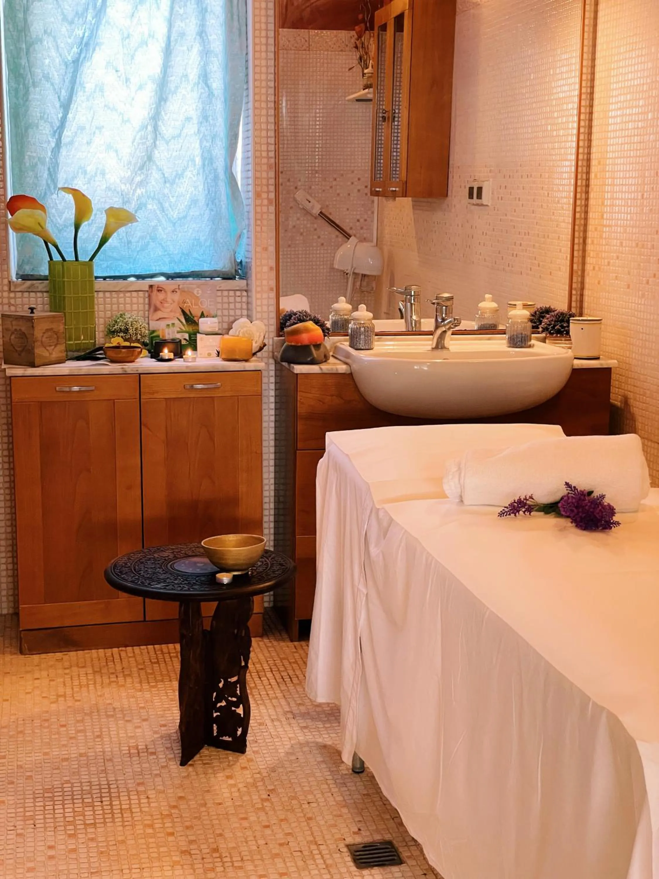 Spa and wellness centre/facilities in Hotel Lord Byron
