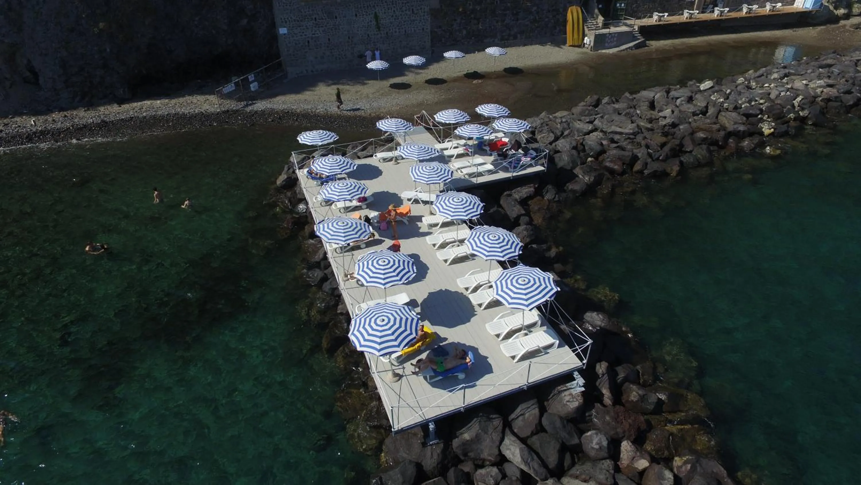 Beach in Le Querce Resort Sea Thermae & Spa