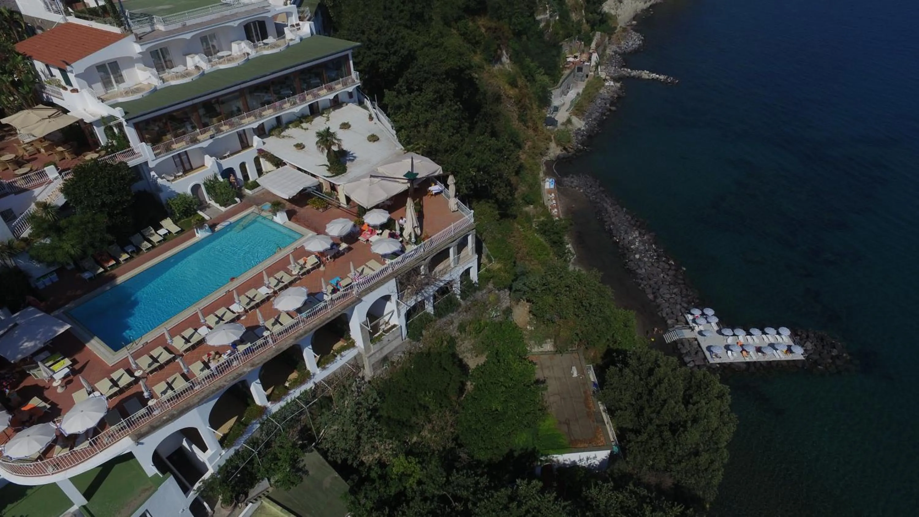 Bird's eye view in Le Querce Resort Sea Thermae & Spa
