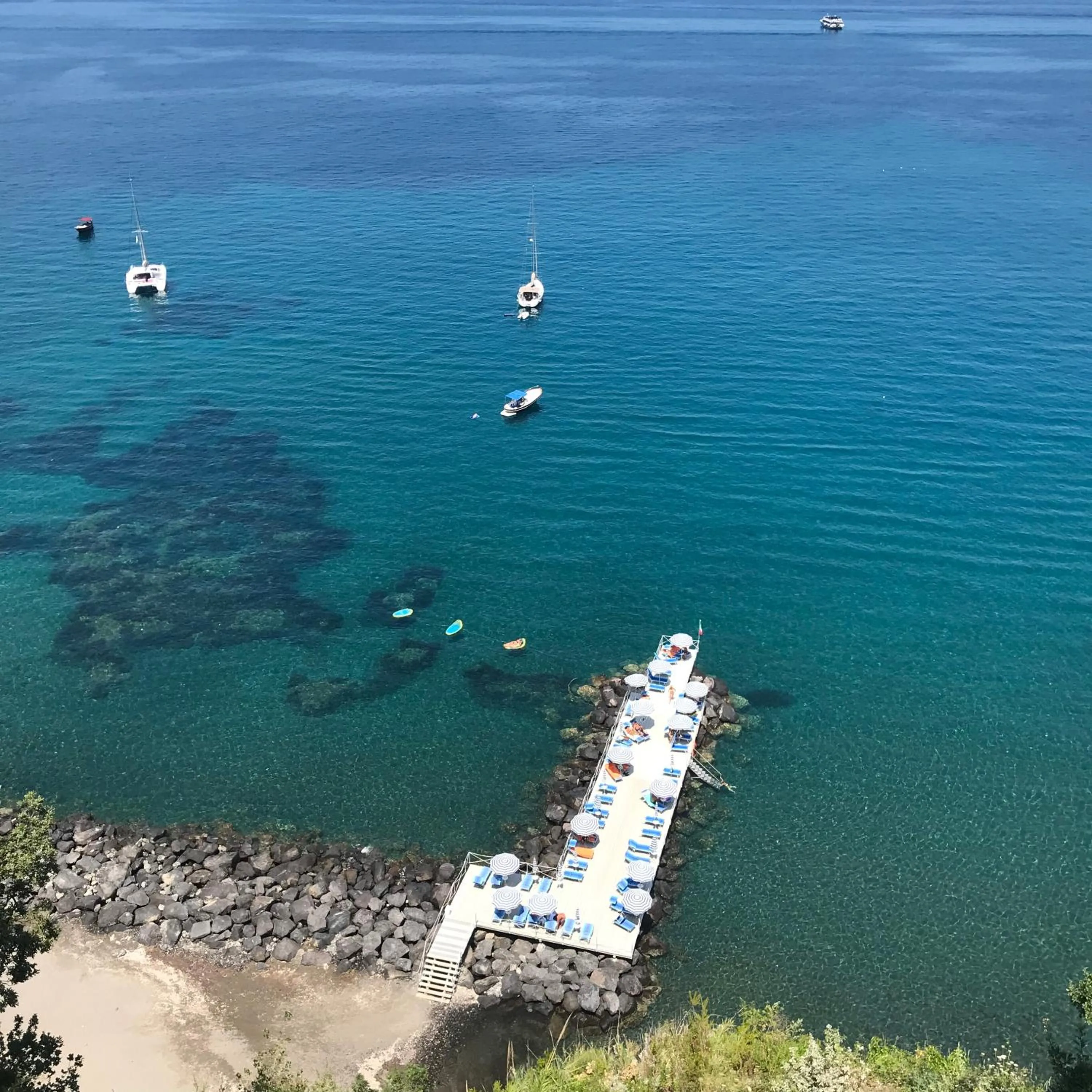 Beach in Le Querce Resort Sea Thermae & Spa