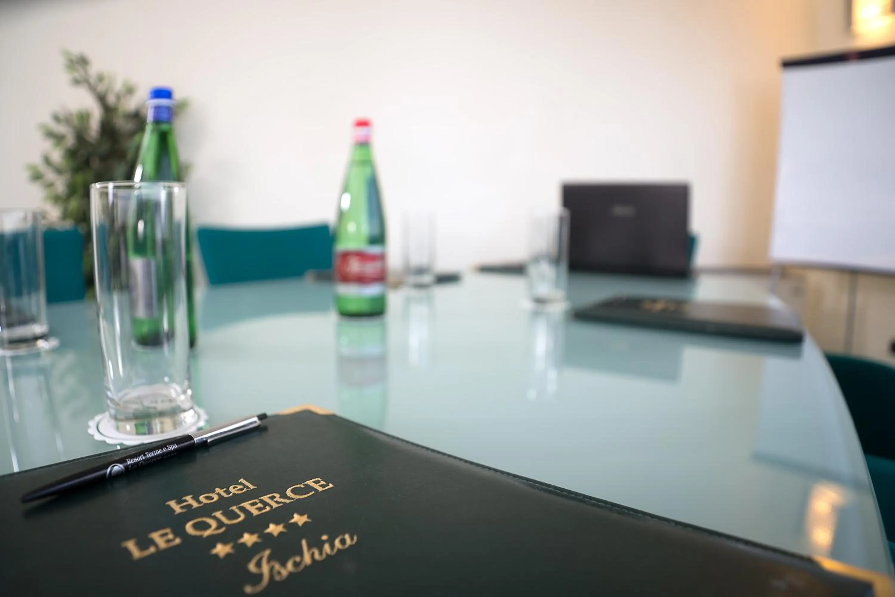 Business facilities in Le Querce Resort Sea Thermae & Spa