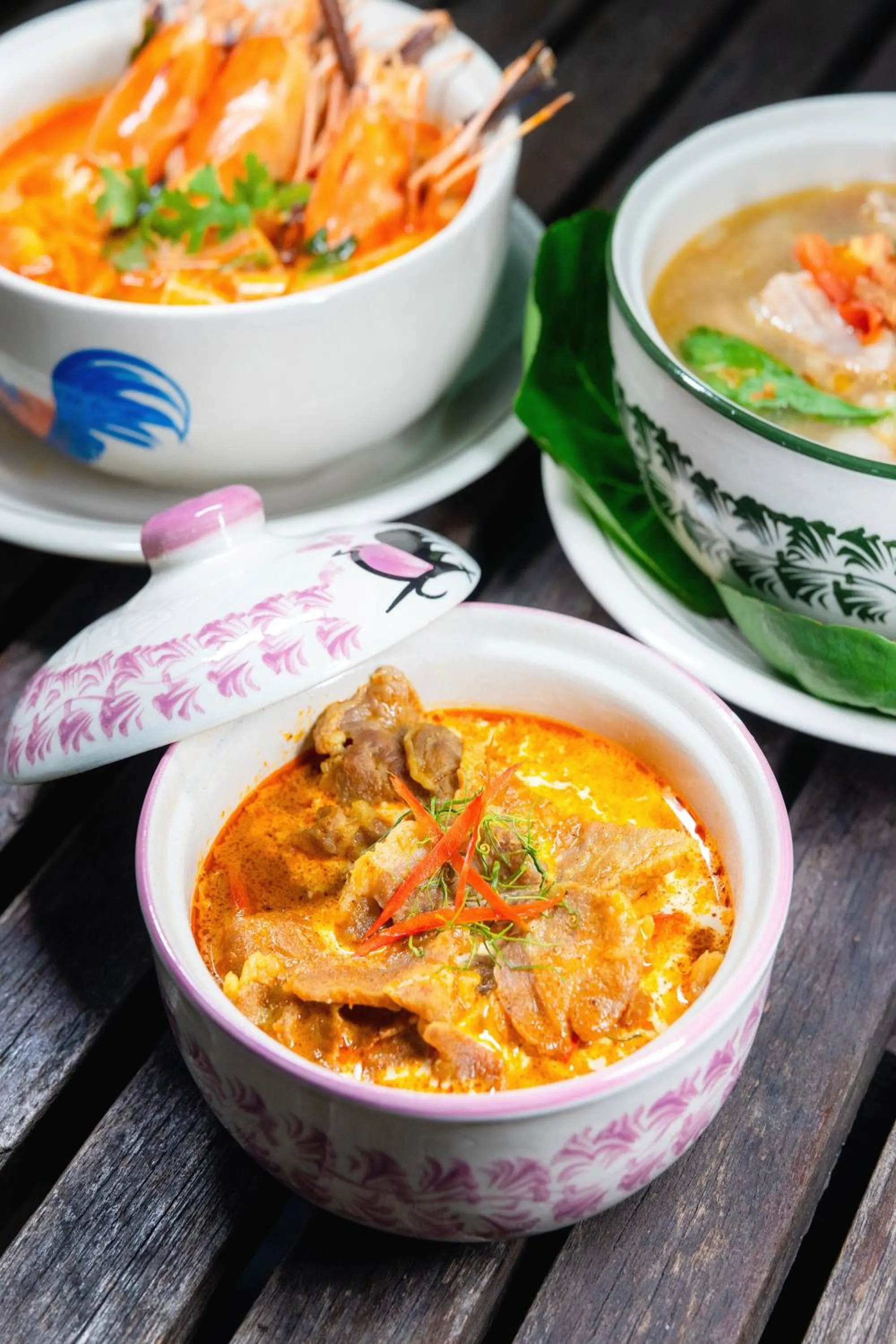 Food and drinks in Rompo Boutique Hotel