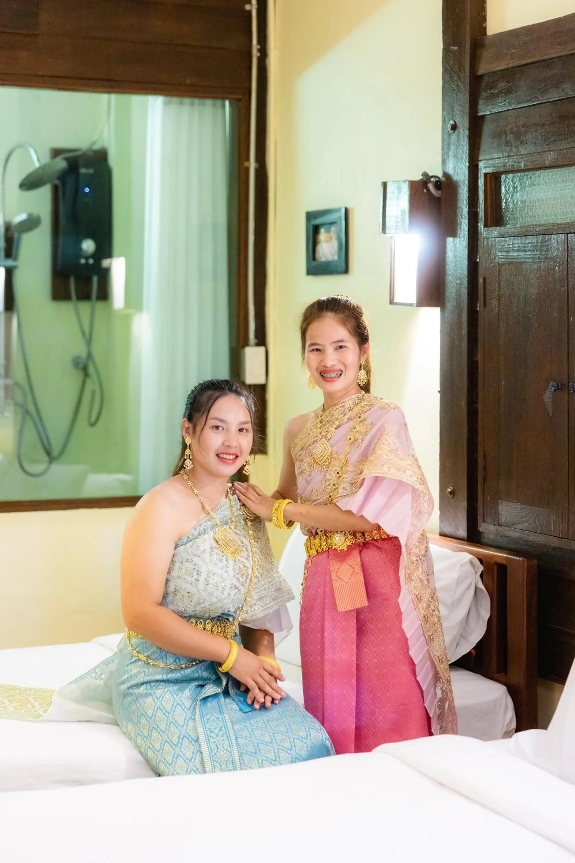 Bed in Rompo Boutique Hotel