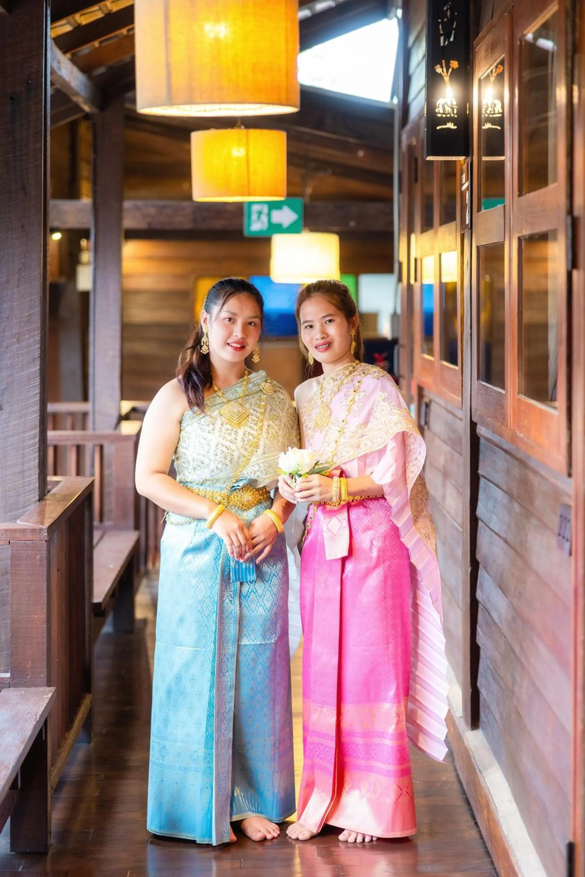 group of guests in Rompo Boutique Hotel