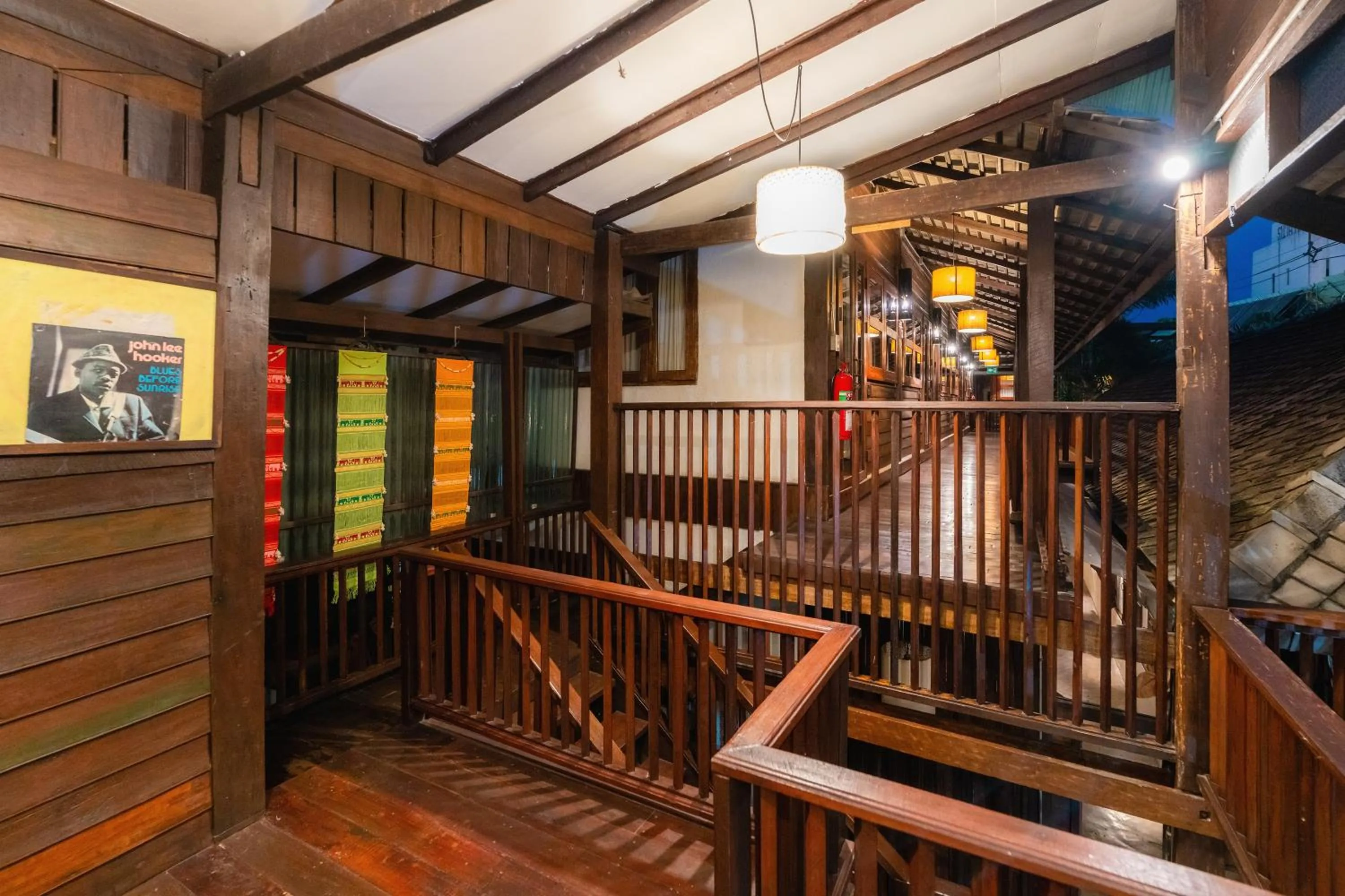 Lobby or reception in Rompo Boutique Hotel