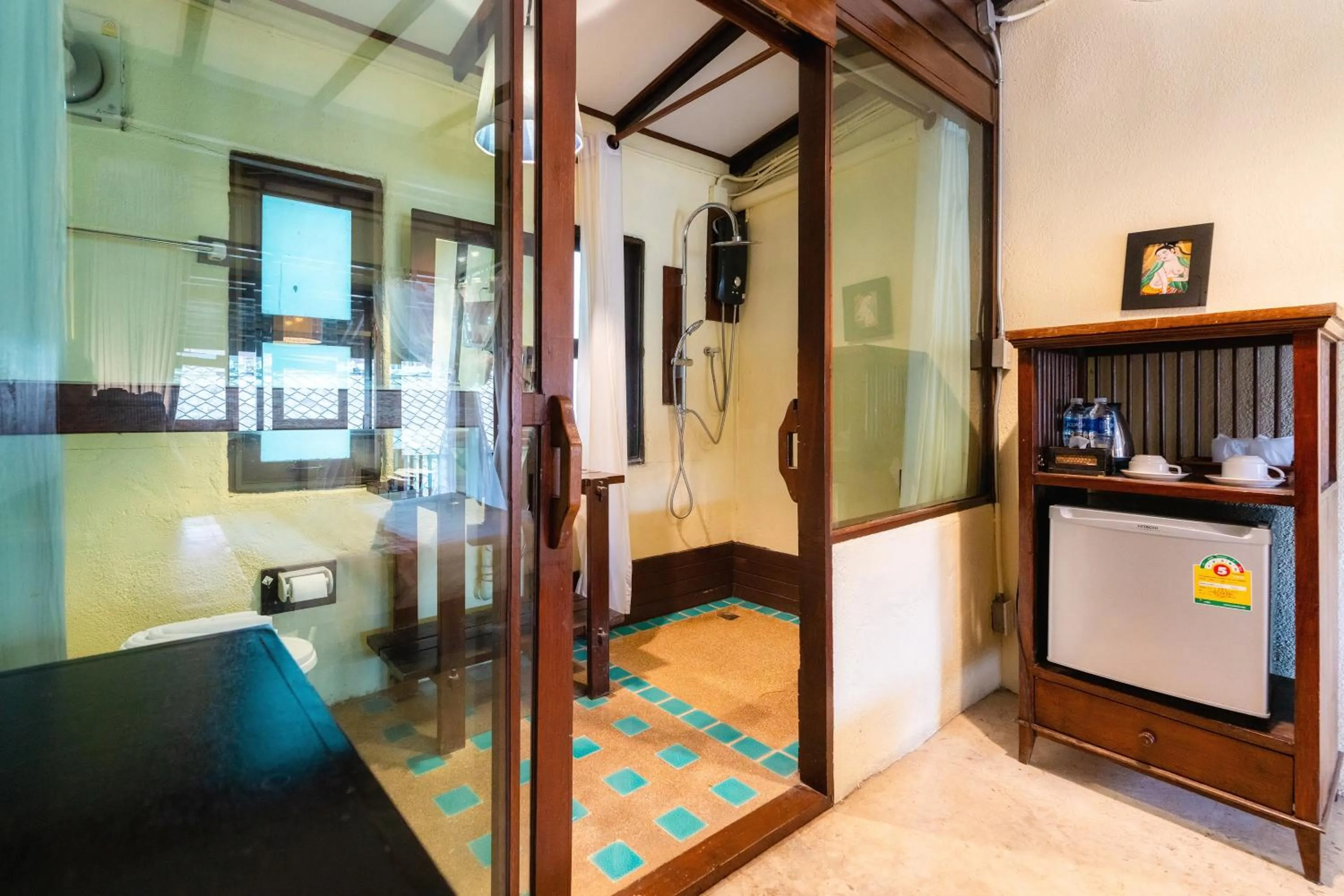 Bathroom in Rompo Boutique Hotel