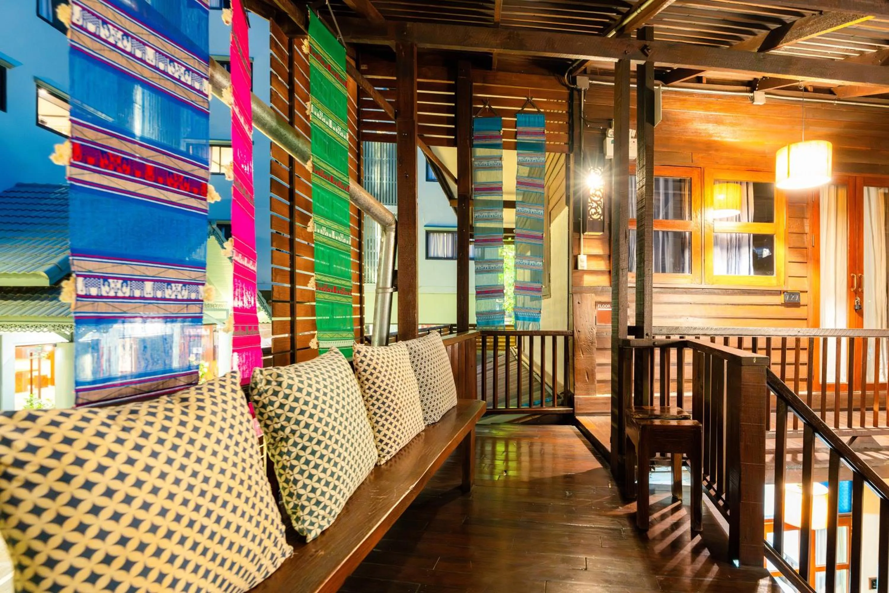 Living room in Rompo Boutique Hotel