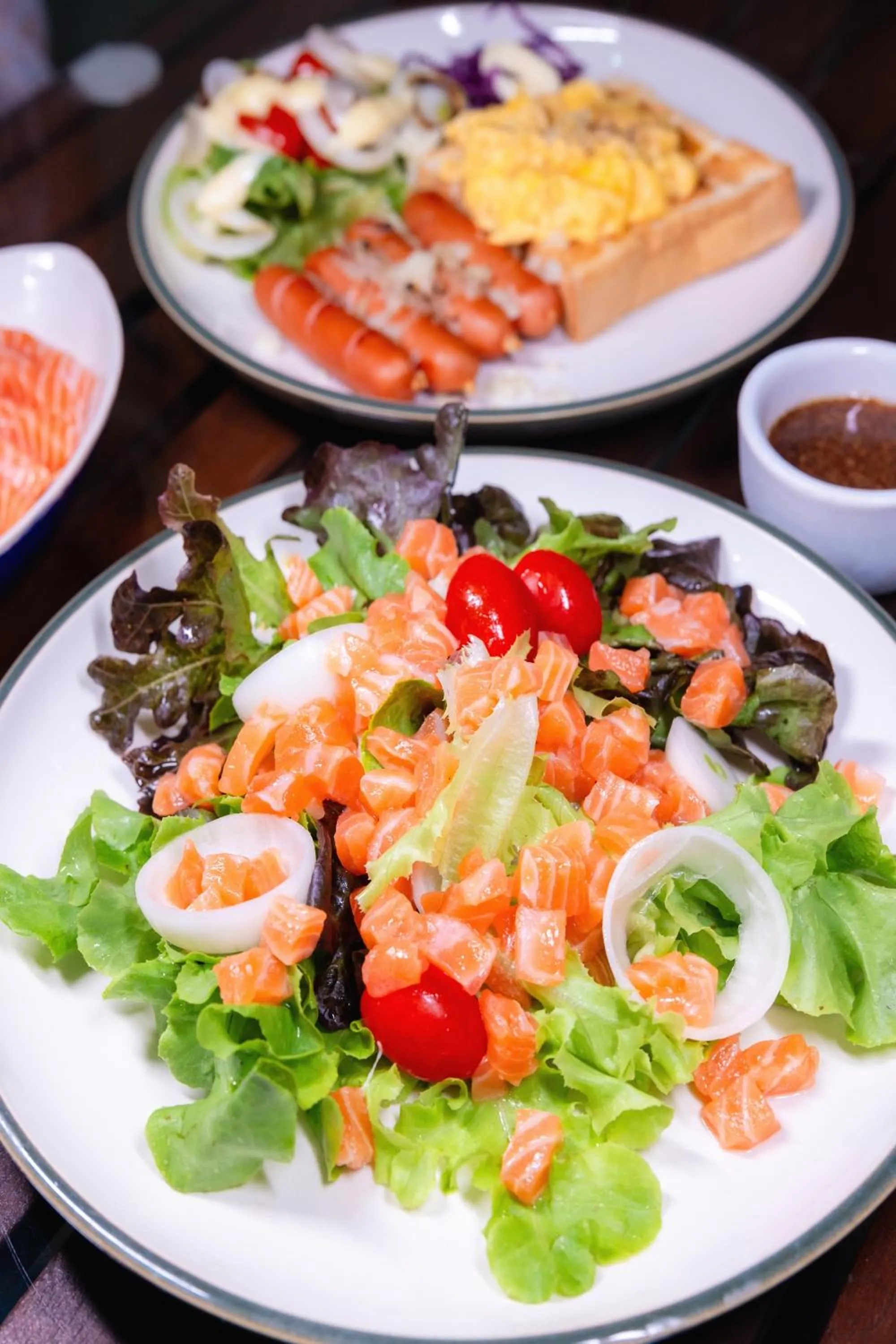 Food and drinks in Rompo Boutique Hotel