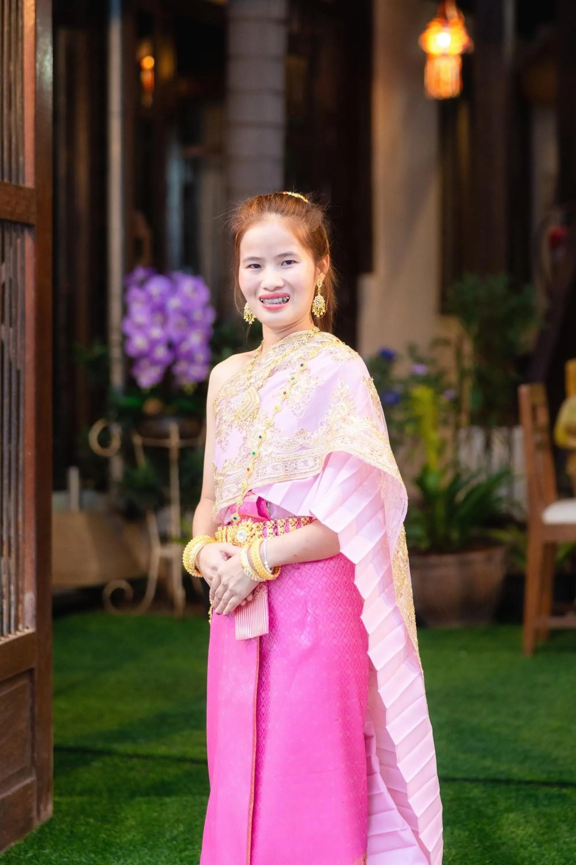 group of guests in Rompo Boutique Hotel