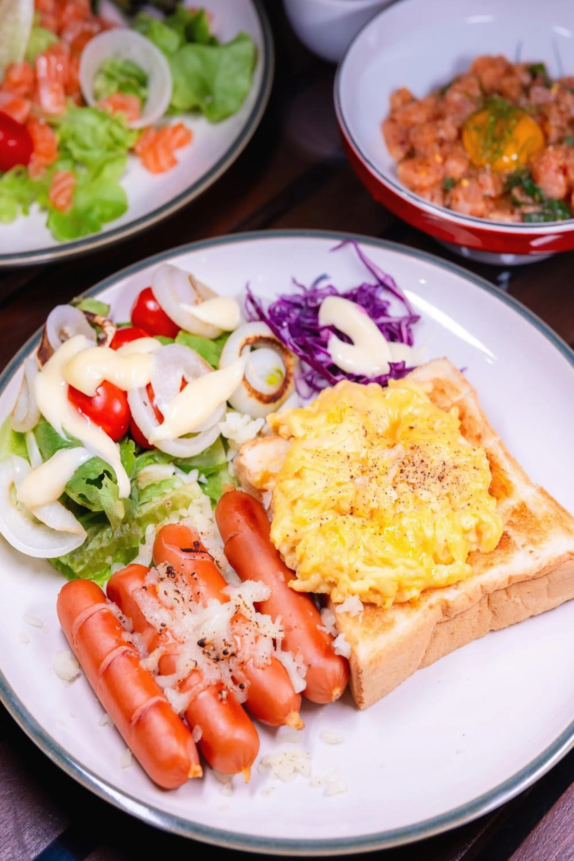 Food and drinks in Rompo Boutique Hotel