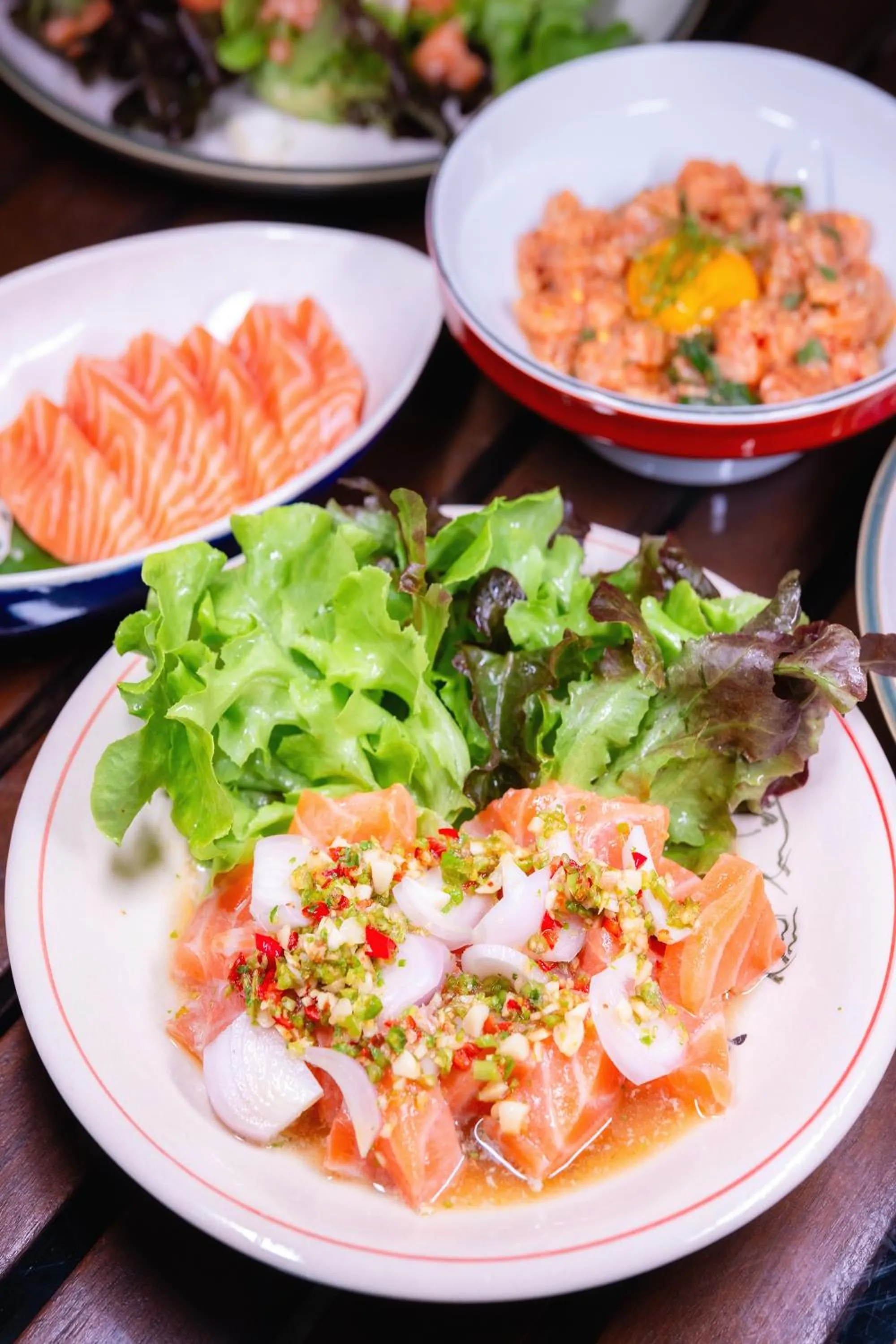 Food and drinks in Rompo Boutique Hotel