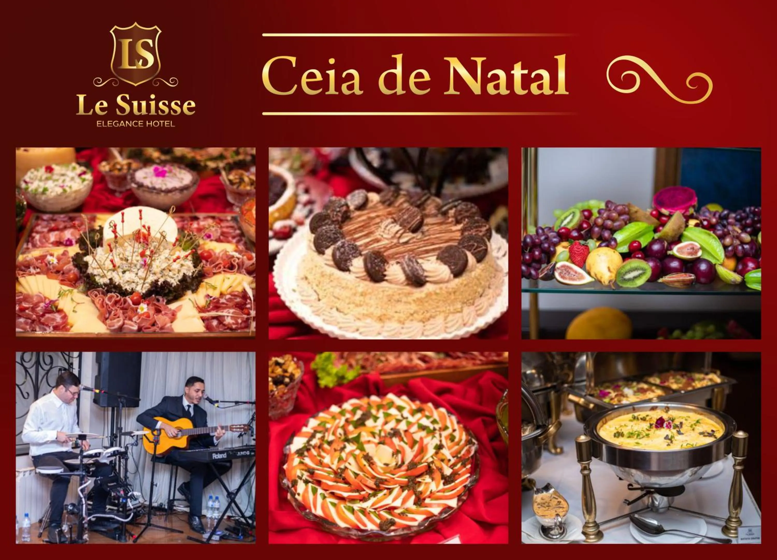 Restaurant/places to eat in Le Suisse Elegance Hotel