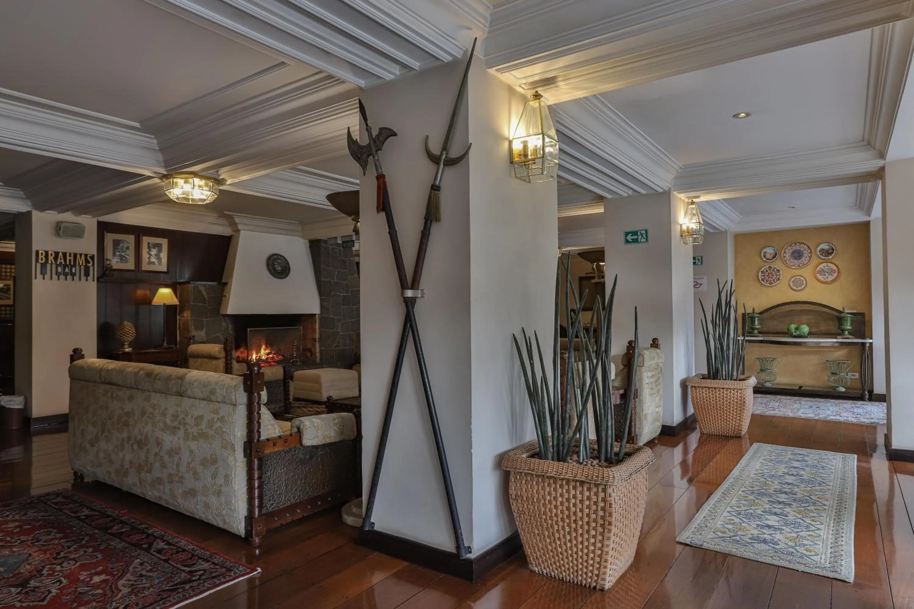 Living room in Le Suisse Elegance Hotel