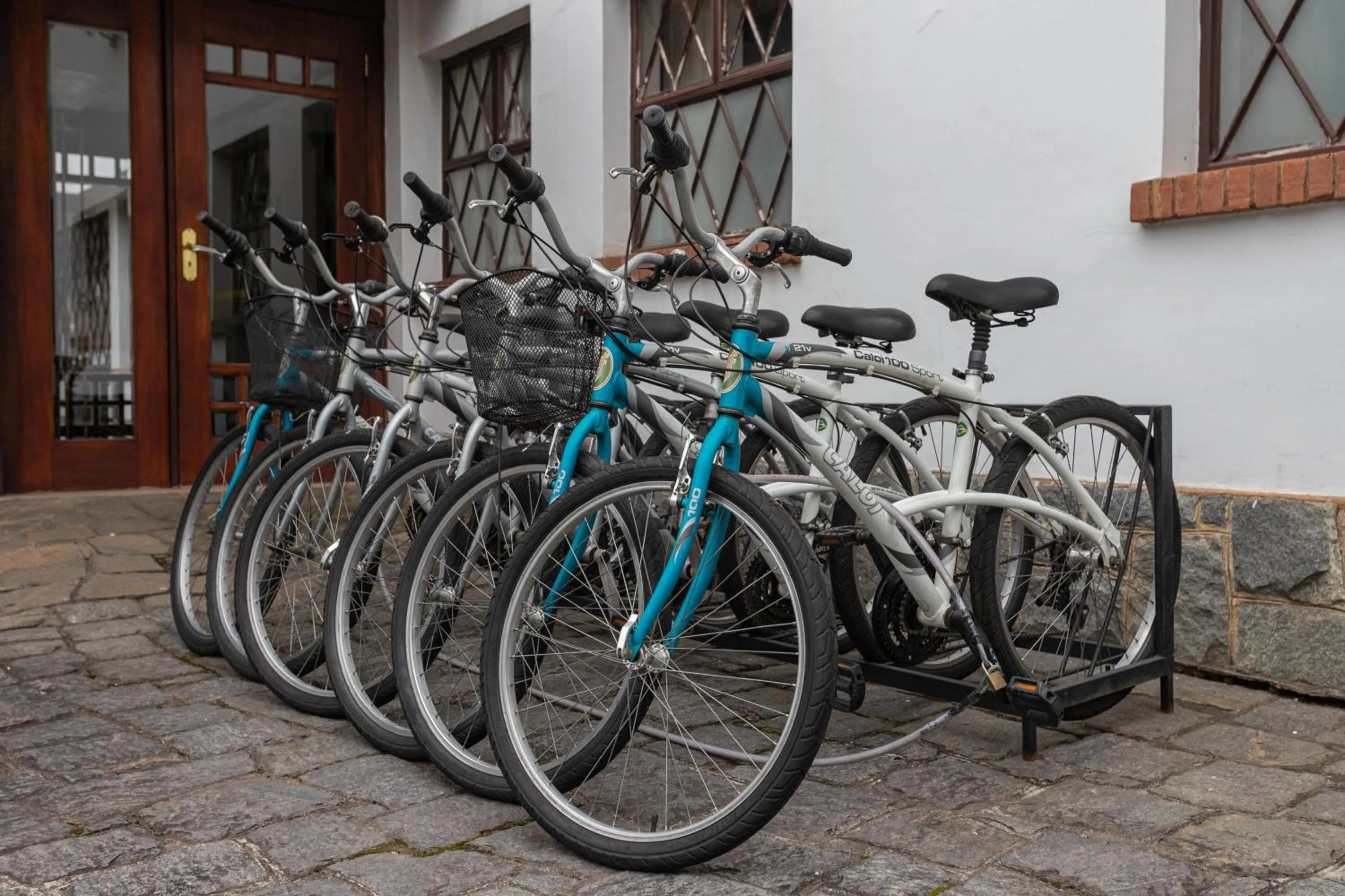 Cycling in Le Suisse Elegance Hotel