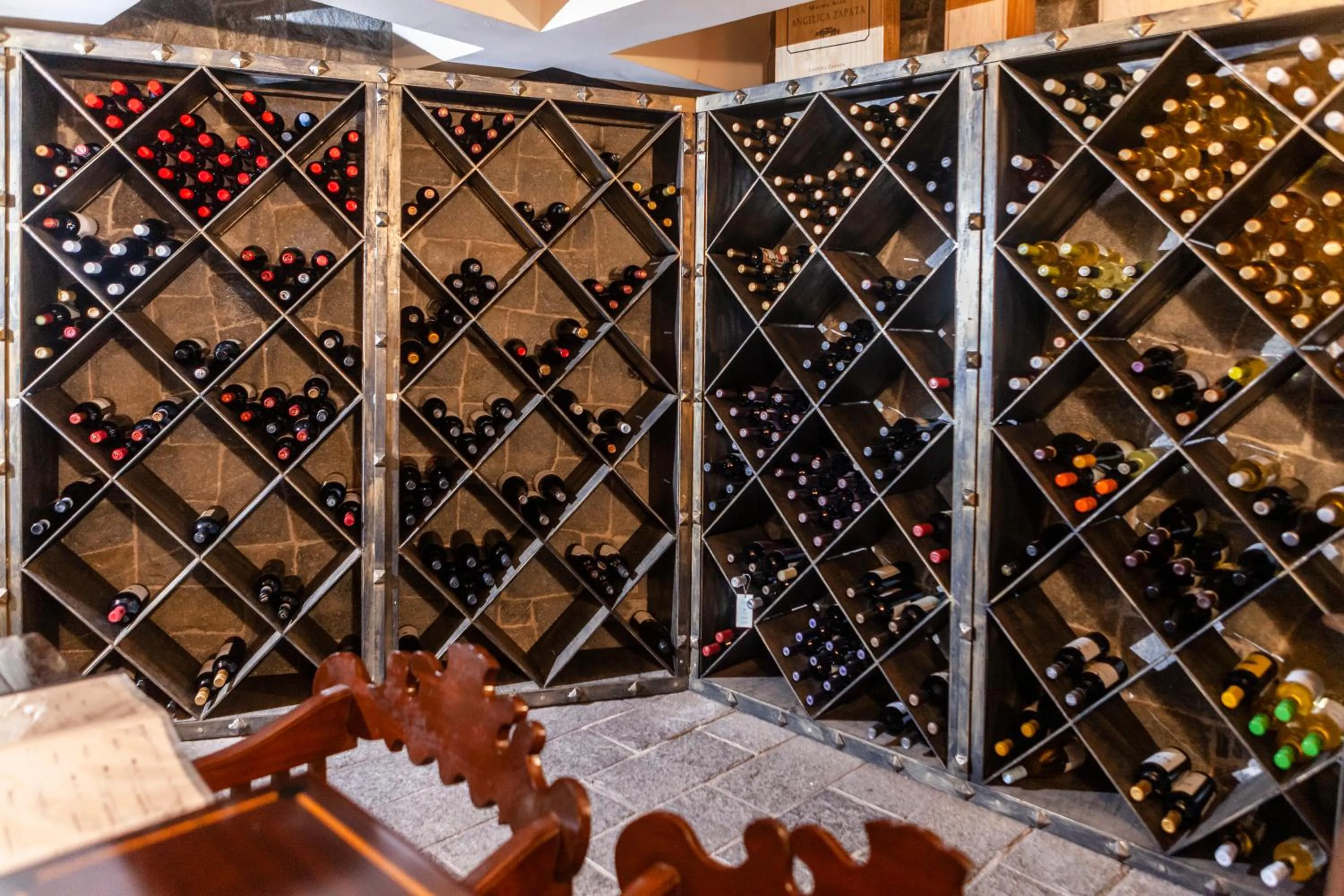 Alcoholic drinks in Le Suisse Elegance Hotel