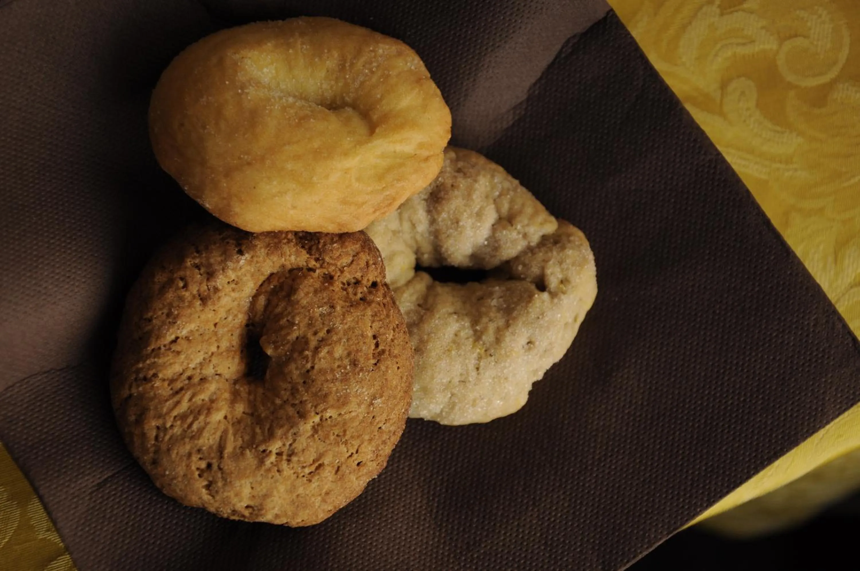 Italian breakfast in Hotel Siviglia