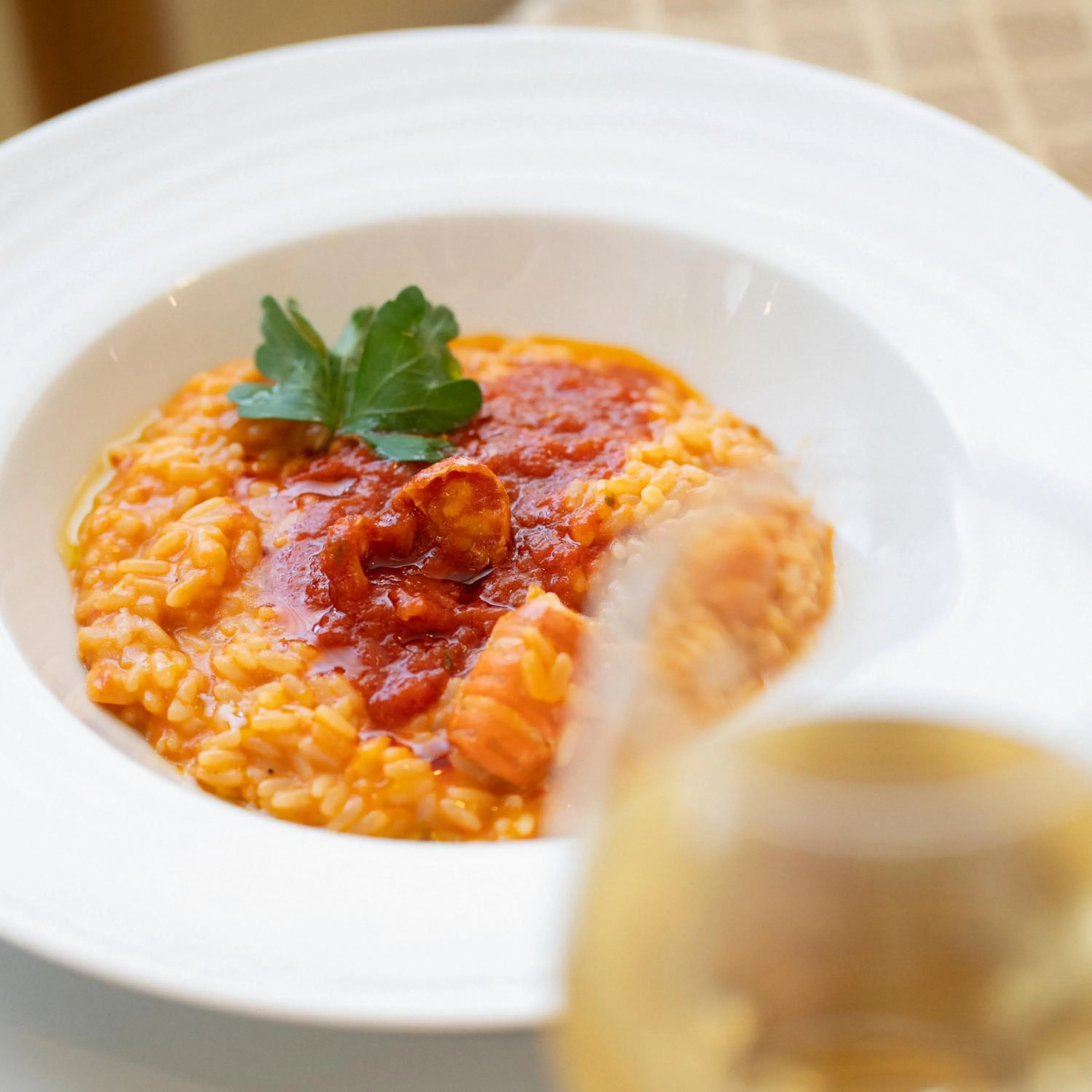 Restaurant/places to eat in Hotel Siviglia