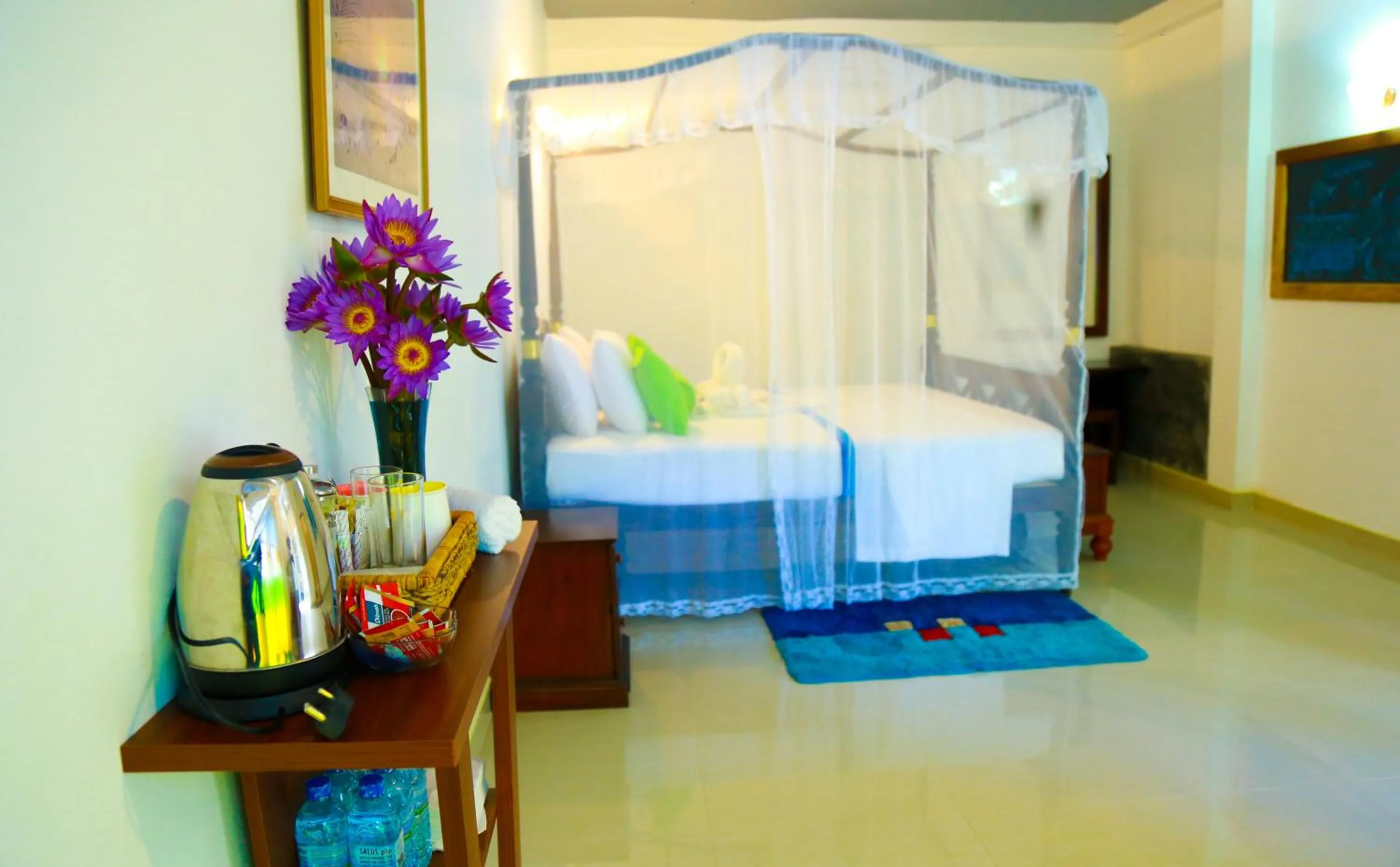 Double Room with Terrace in Villa Gaetano Unawatuna