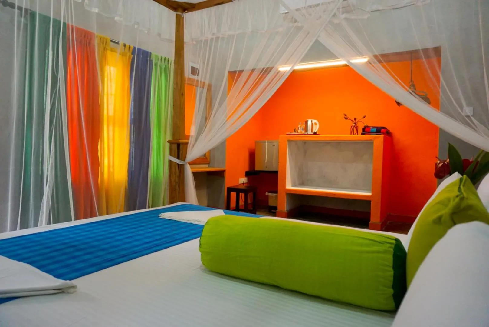 Deluxe Double Room in Villa Gaetano Unawatuna