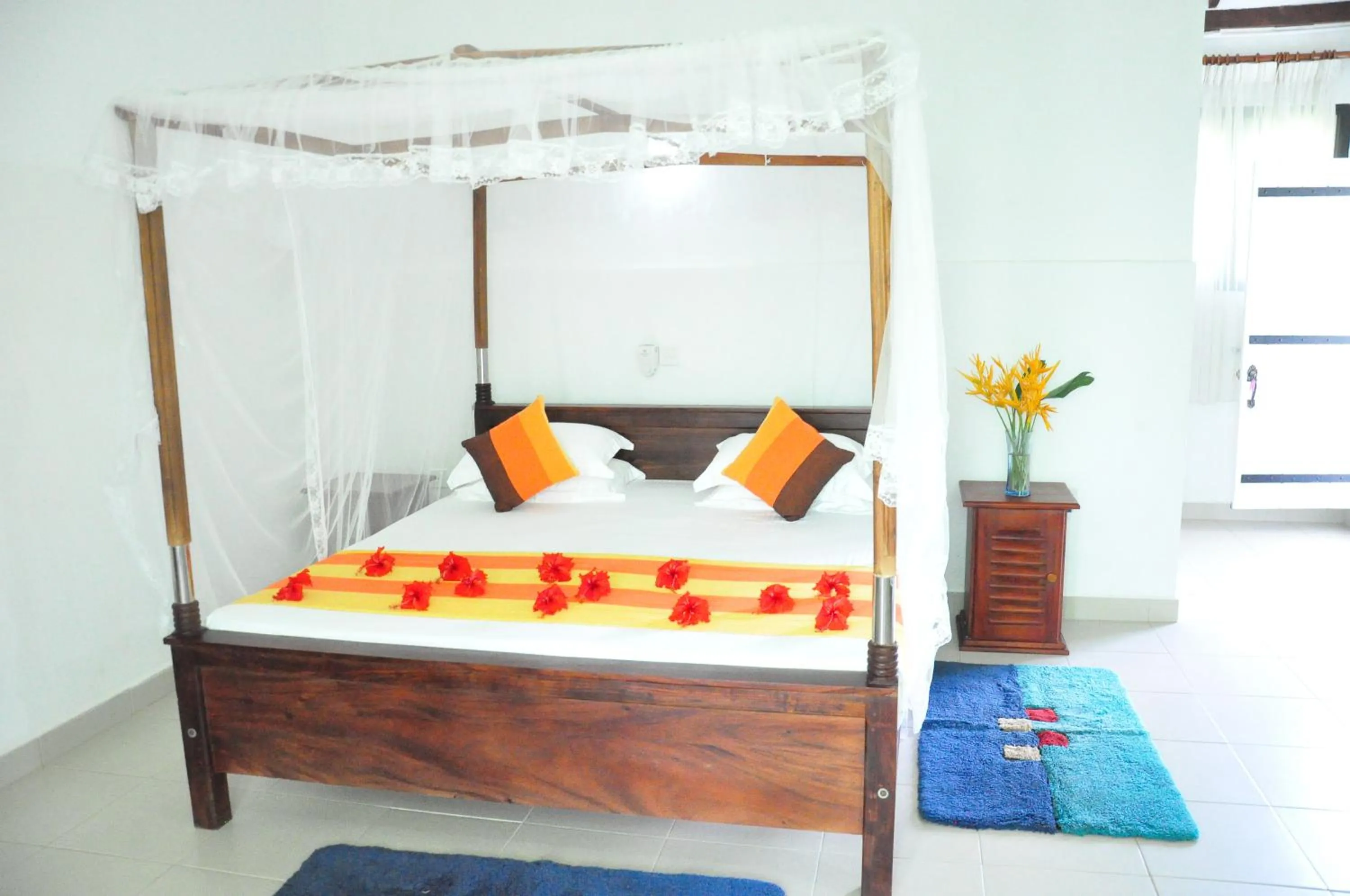 Double Room with Terrace in Villa Gaetano Unawatuna