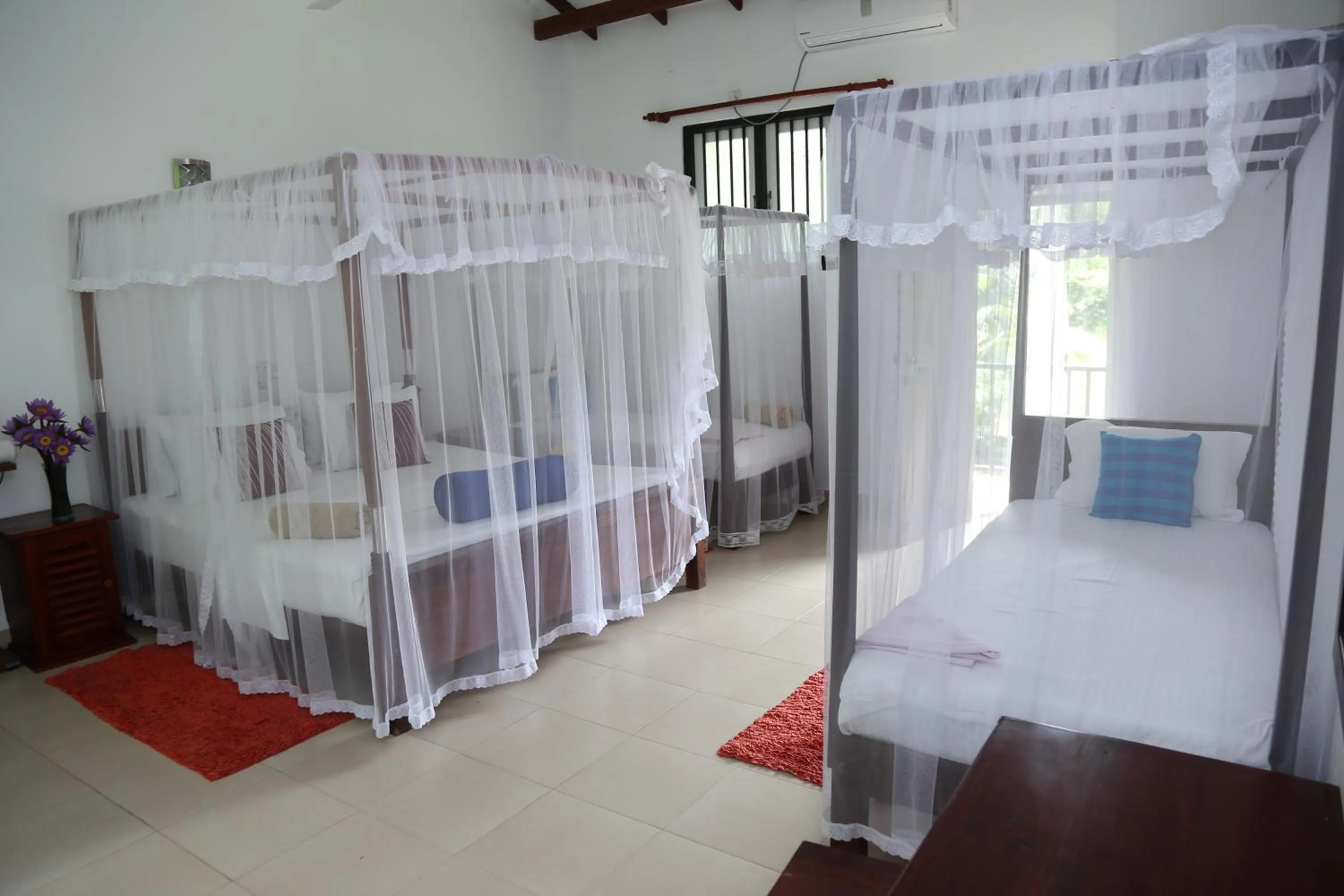 Standard Family Room with Balcony  in Villa Gaetano Unawatuna