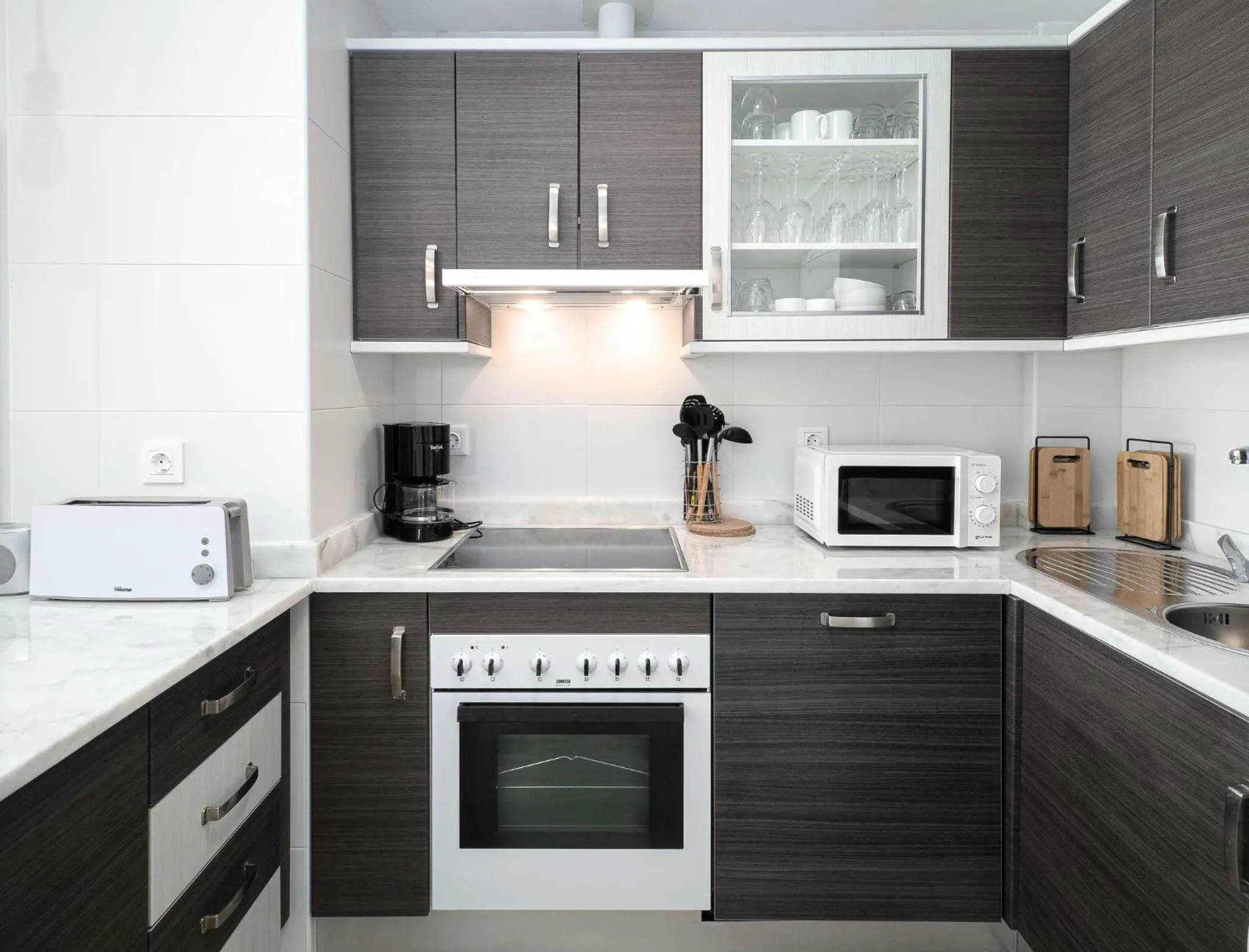 Kitchen or kitchenette in Small Oasis 2375 Sea View