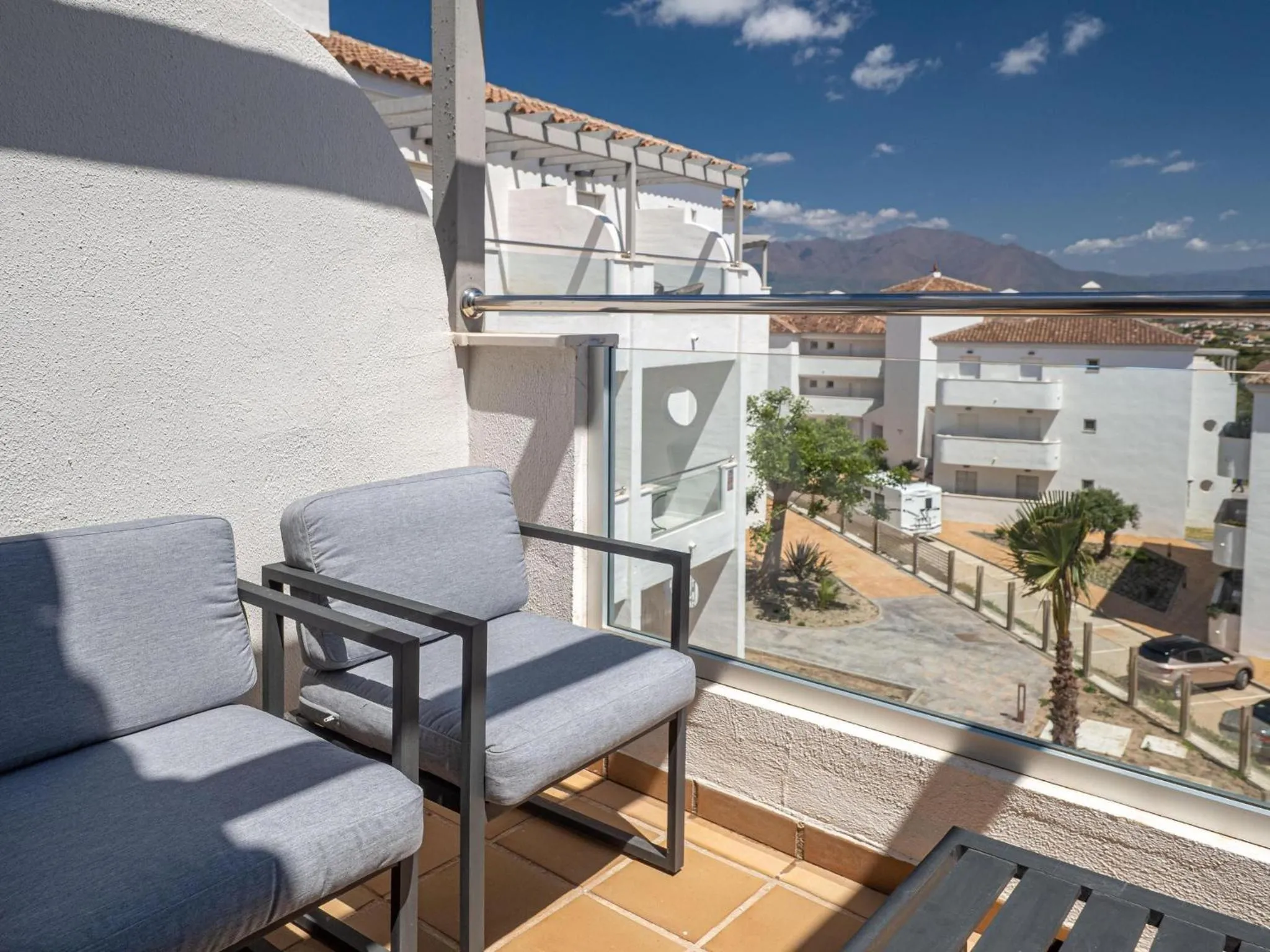 Balcony/Terrace in Small Oasis 2375 Sea View