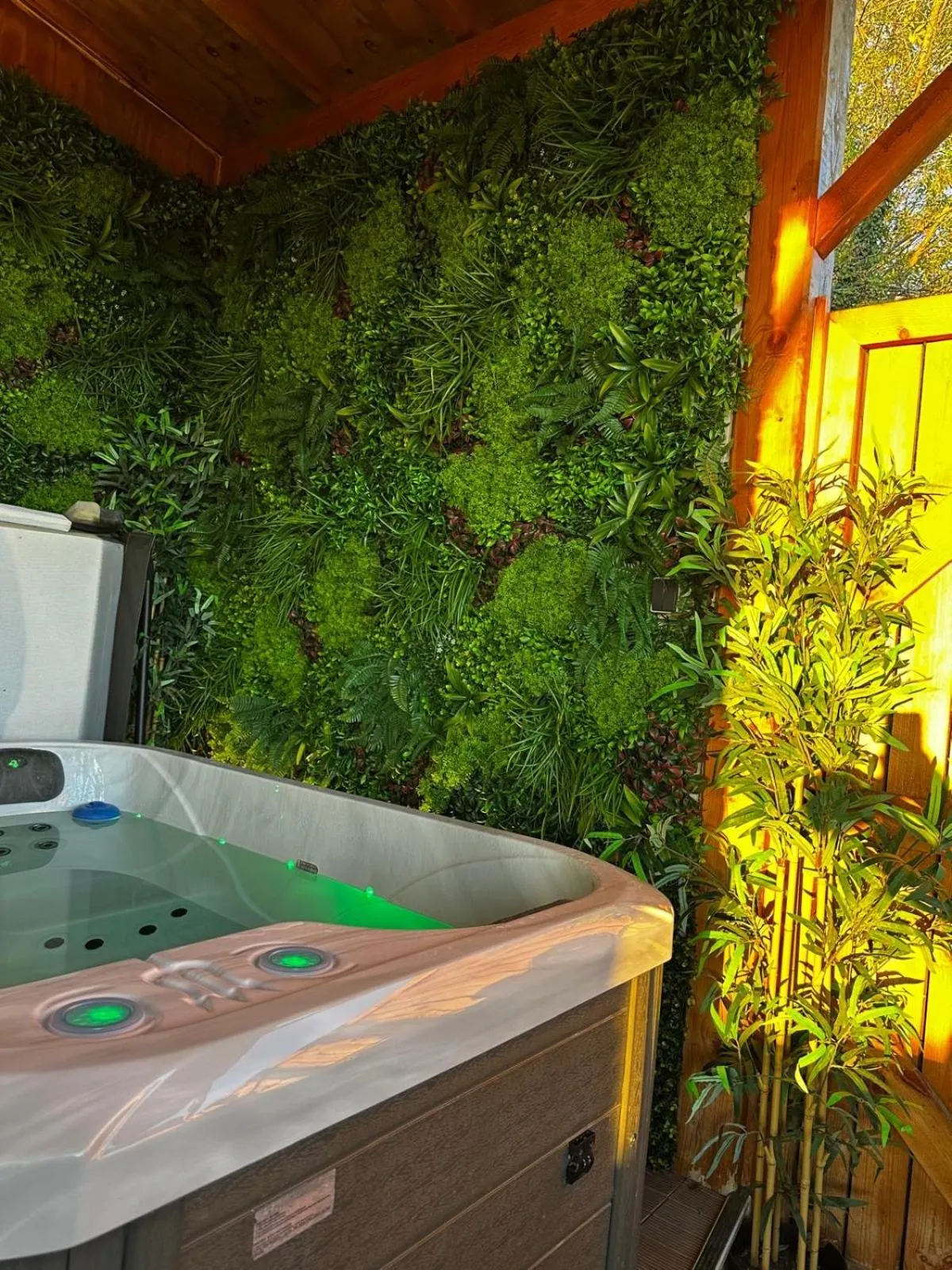 Suite Tino - Jacuzzi privé, cabine infrarouge & vue