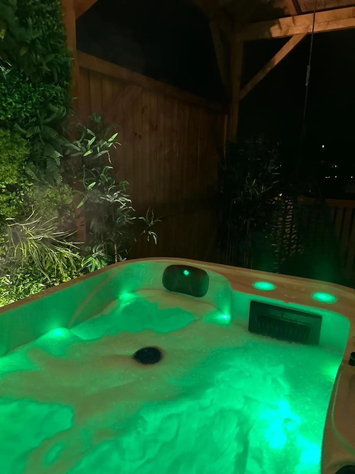 Suite Tino - Jacuzzi privé, cabine infrarouge & vue