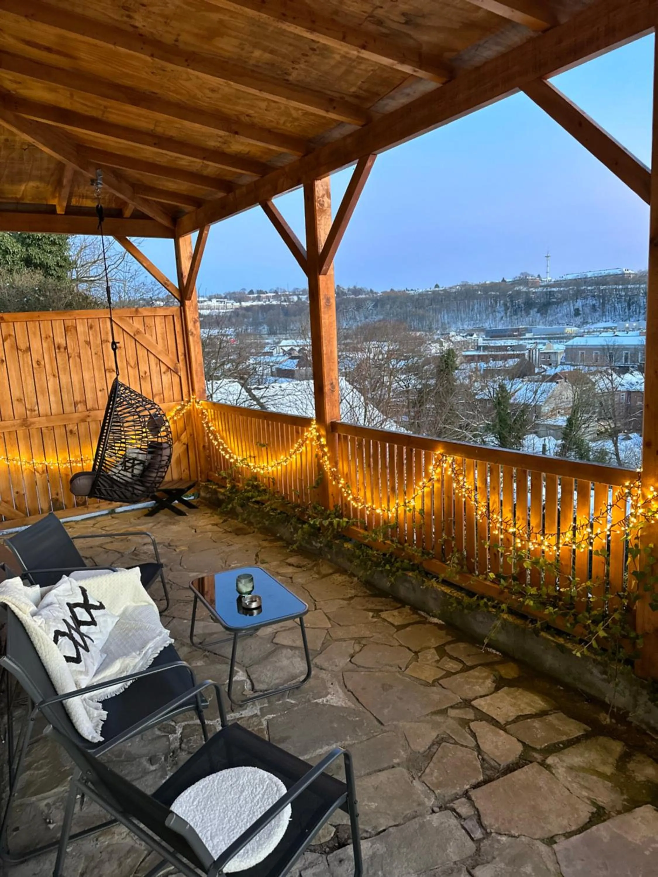 Suite Tino - Jacuzzi privé, cabine infrarouge & vue