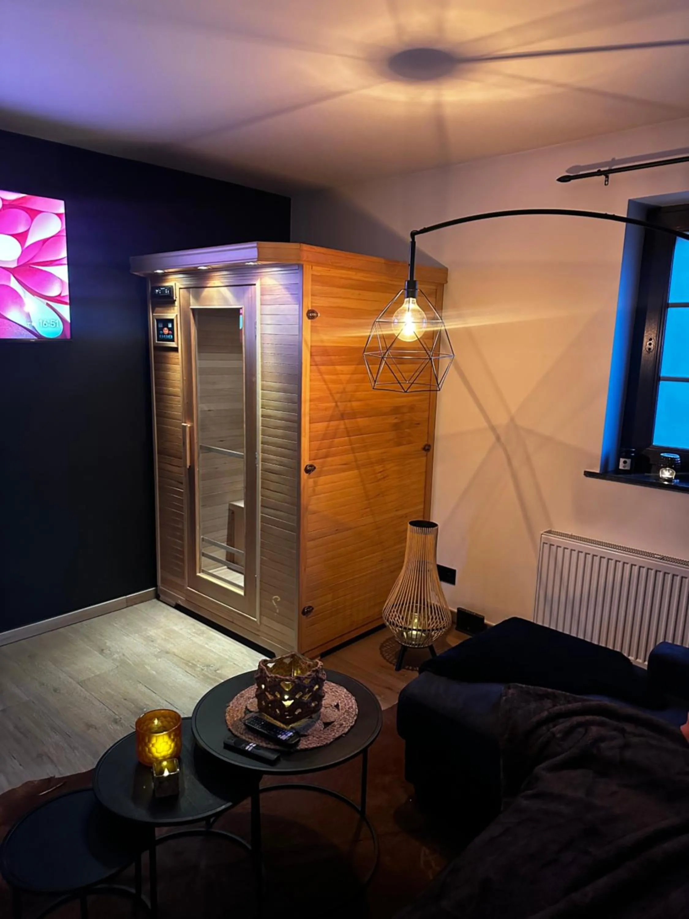 Suite Tino - Jacuzzi privé, cabine infrarouge & vue