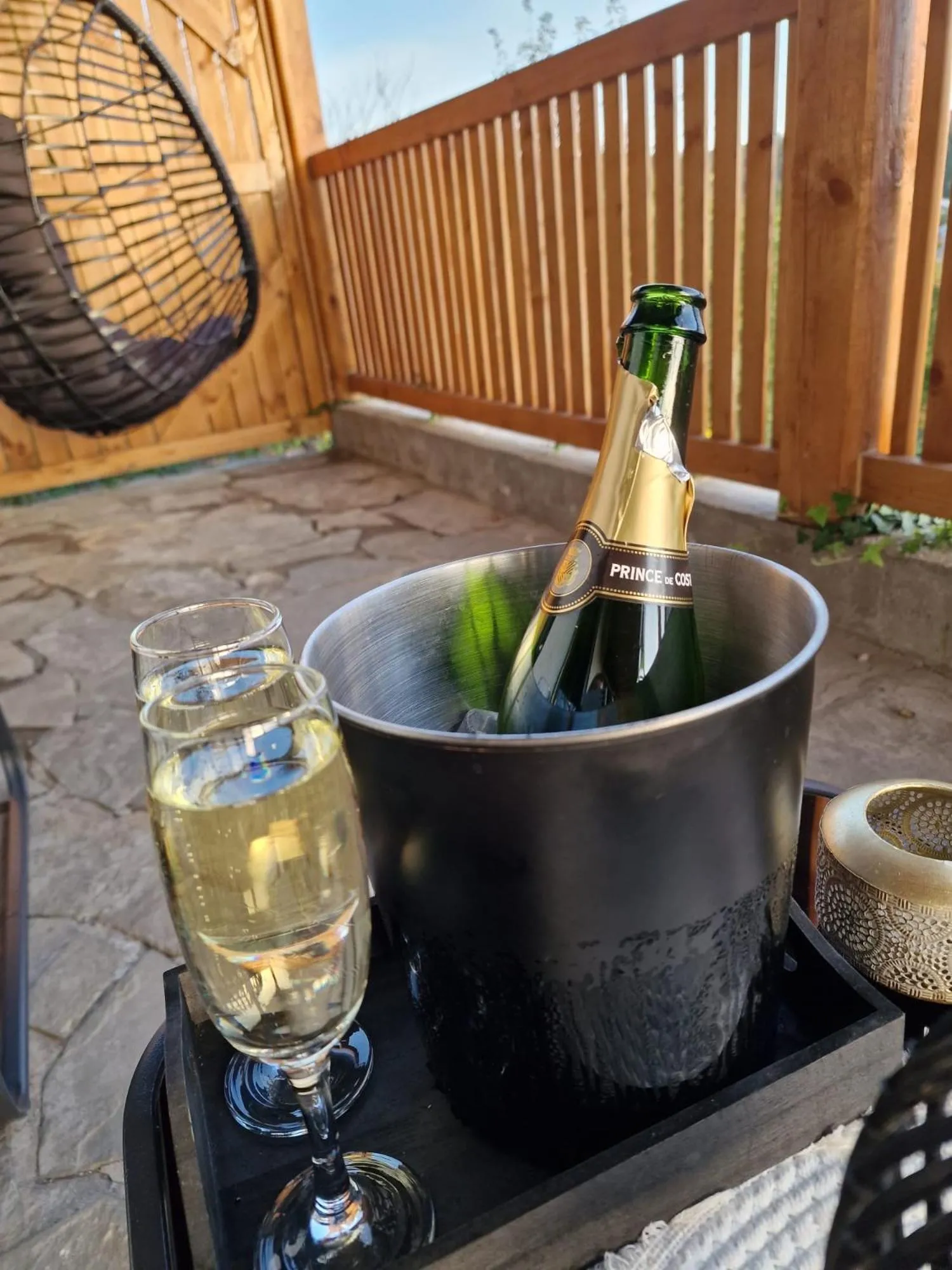 Drinks in Suite Tino - Jacuzzi privé, cabine infrarouge & vue