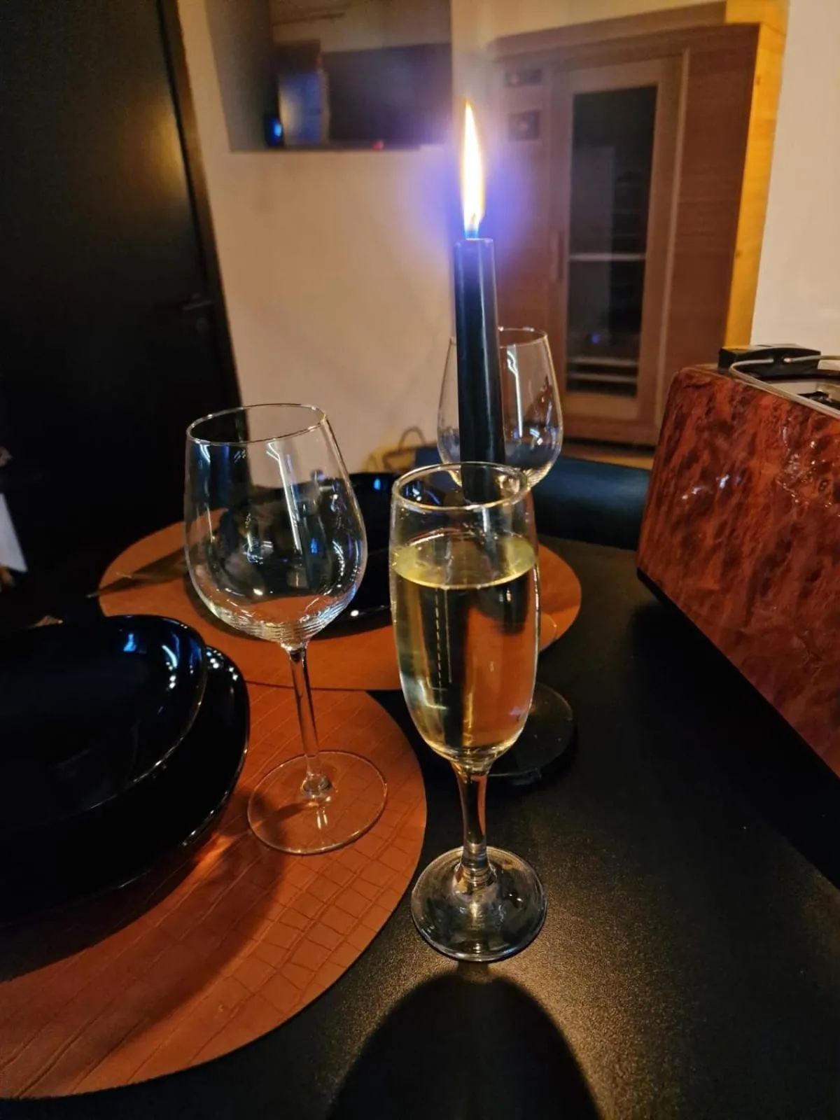 Drinks in Suite Tino - Jacuzzi privé, cabine infrarouge & vue