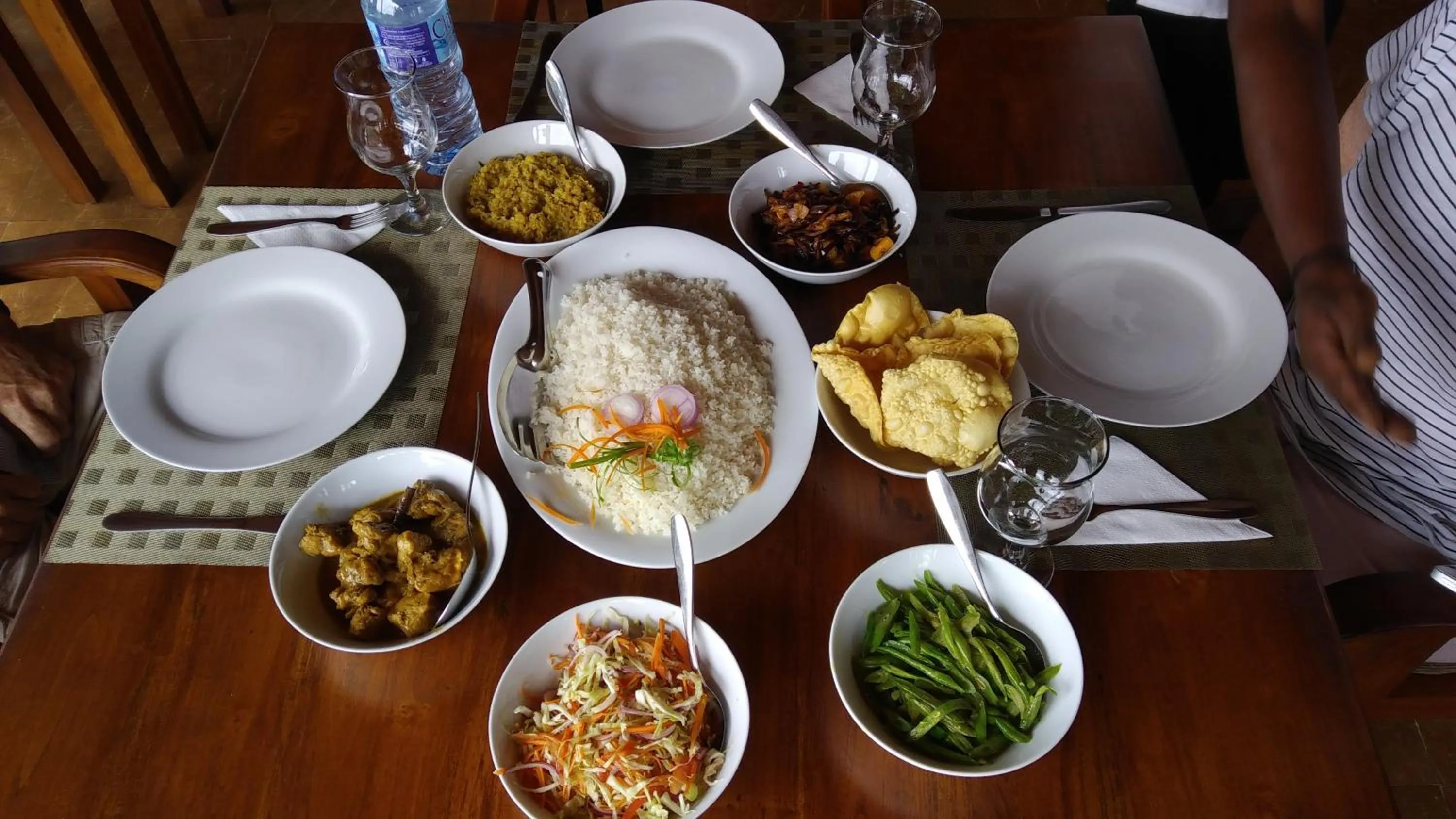 Continental breakfast in Alta Vista