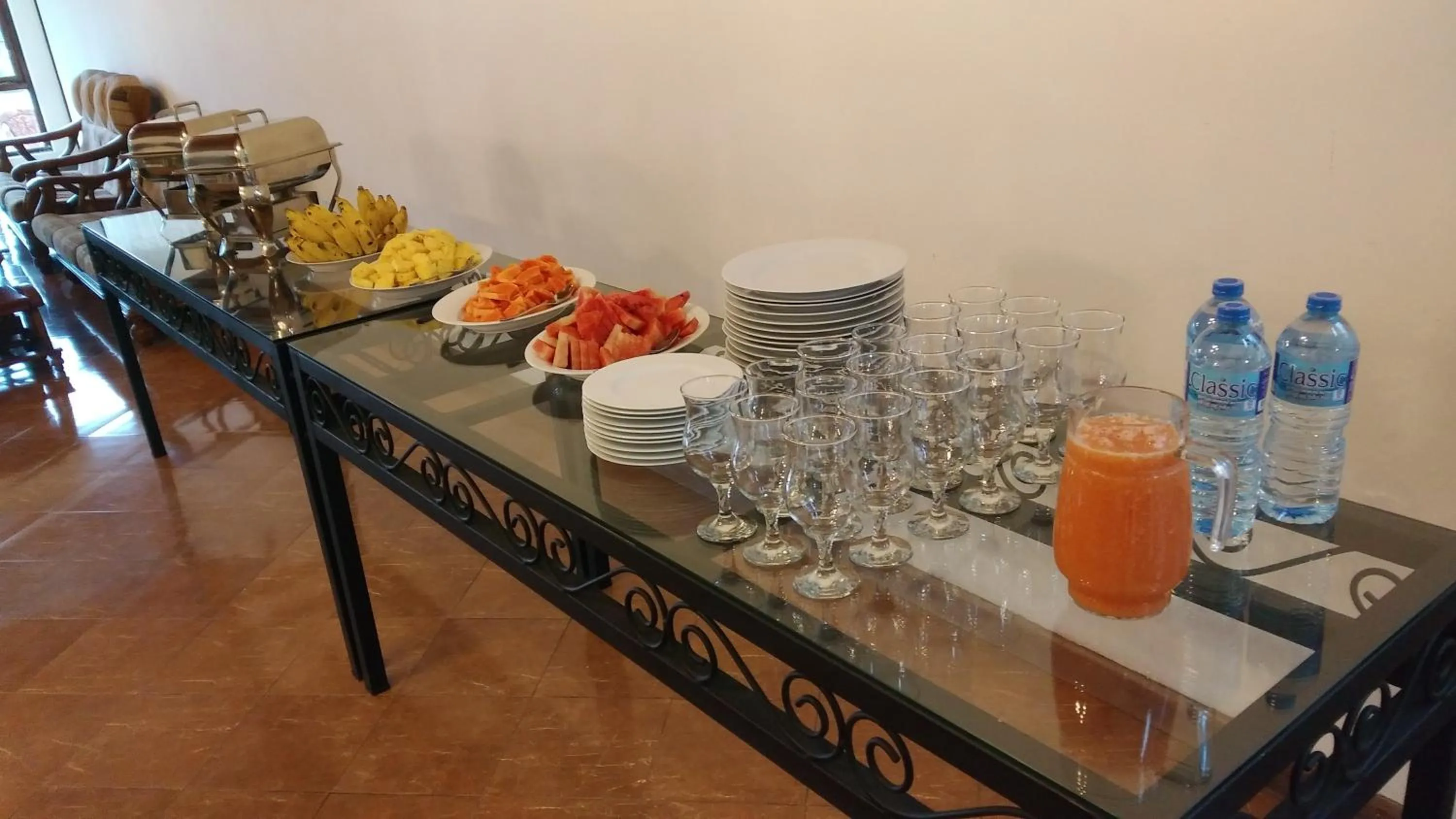 Breakfast in Alta Vista