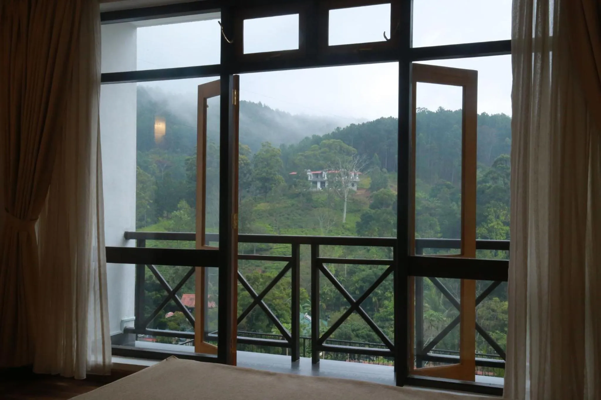 Garden view in Alta Vista