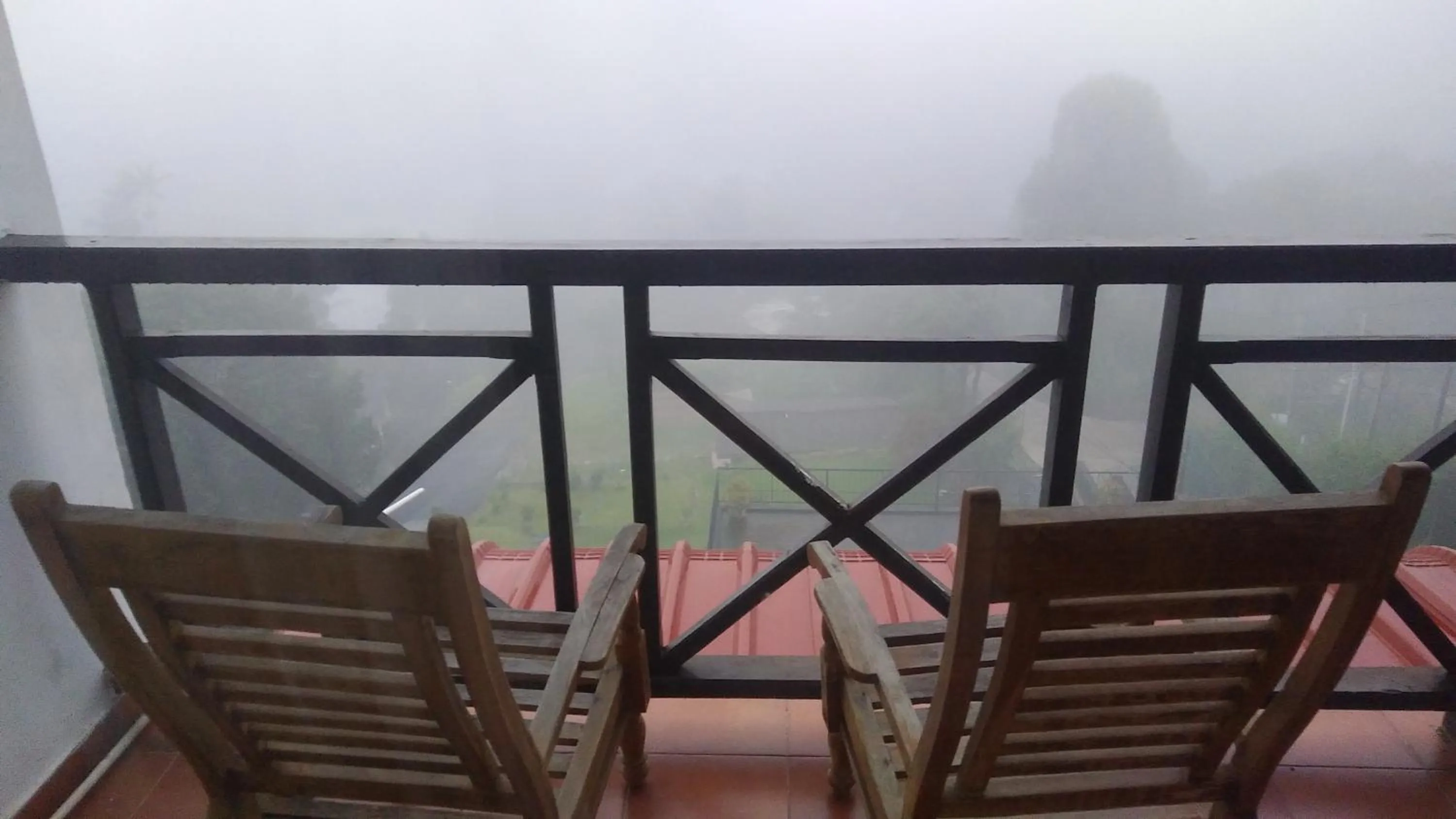 Seating area in Alta Vista