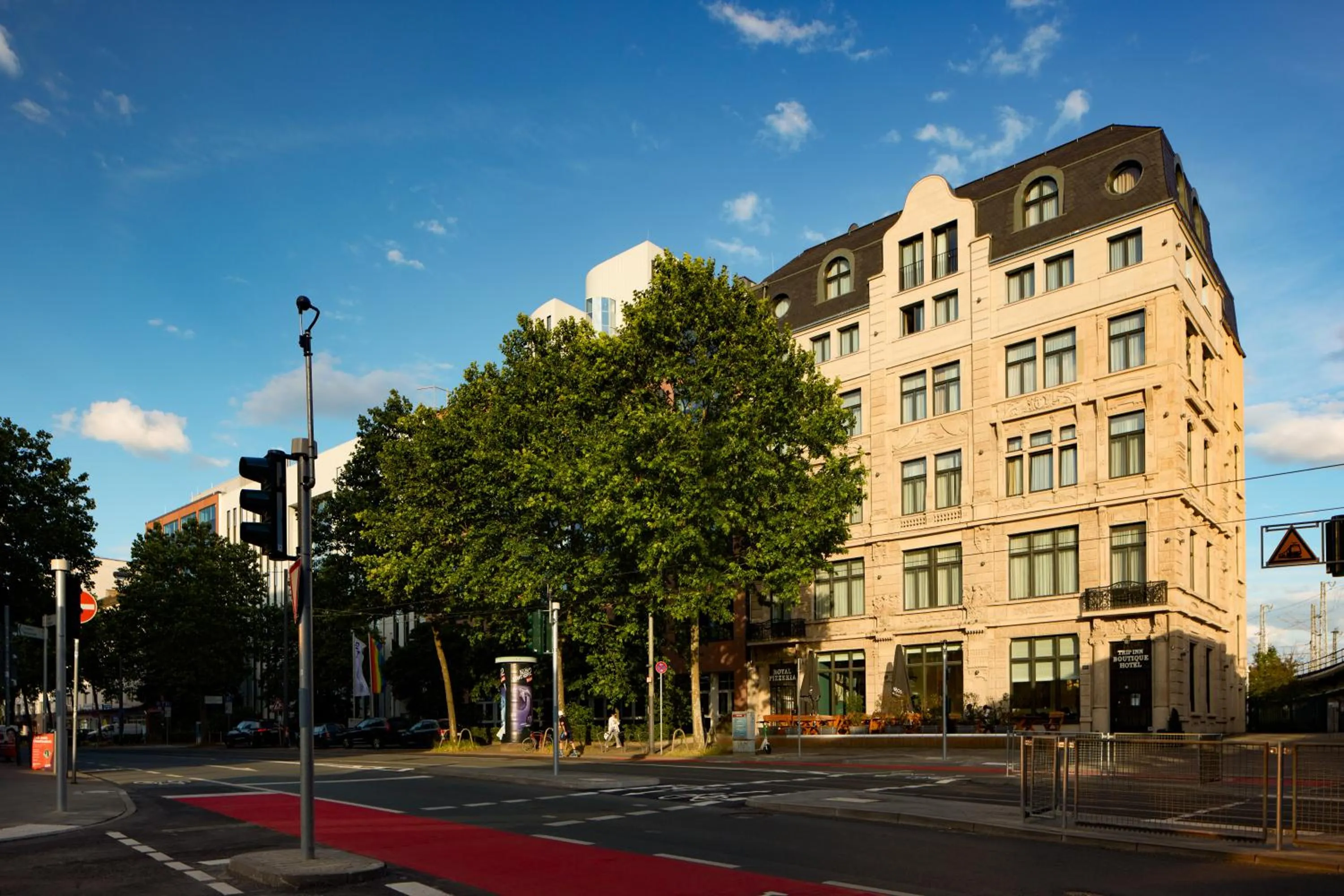 Property building in Soaltee Westend Messe Frankfurt