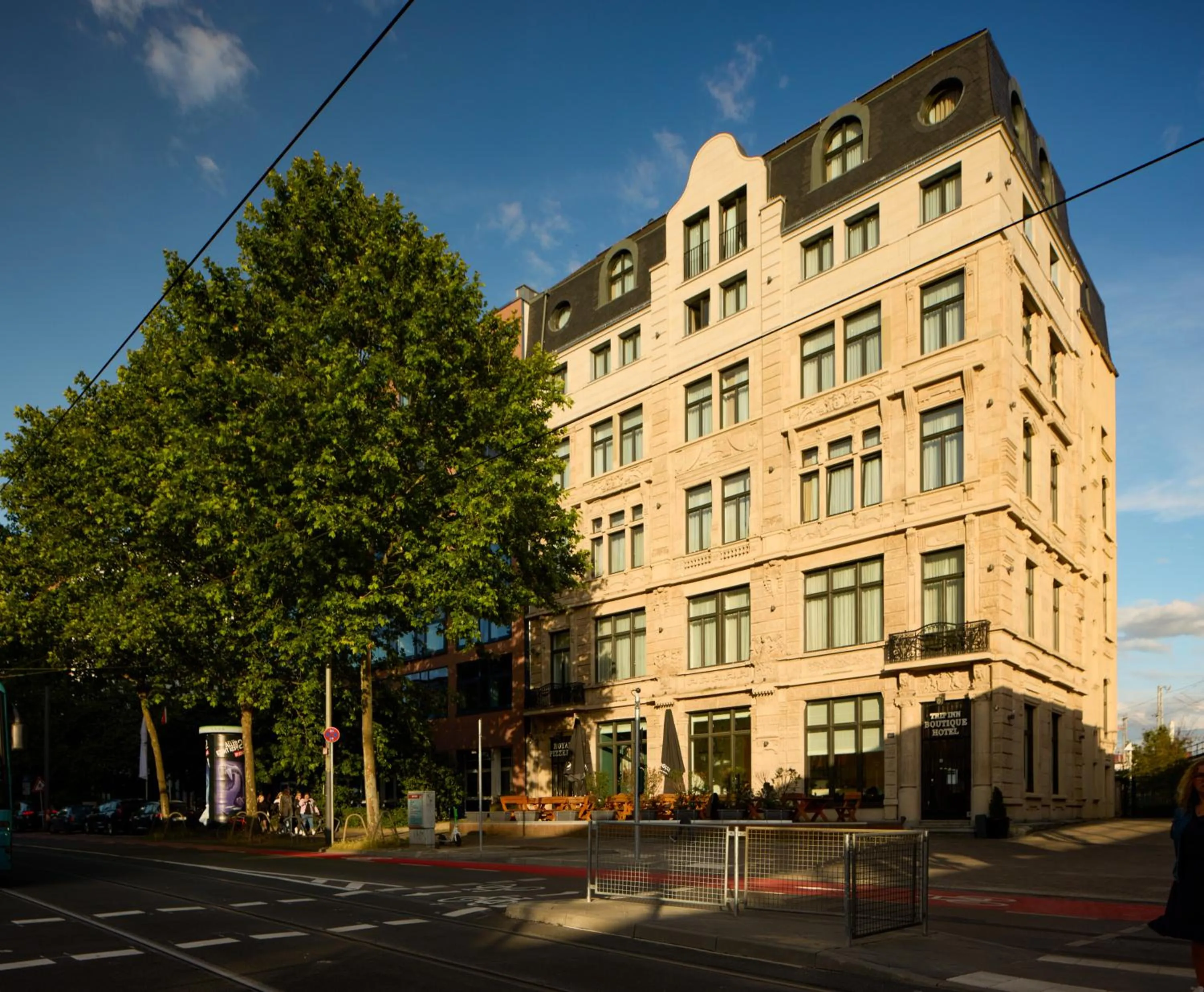 Property building in Soaltee Westend Messe Frankfurt