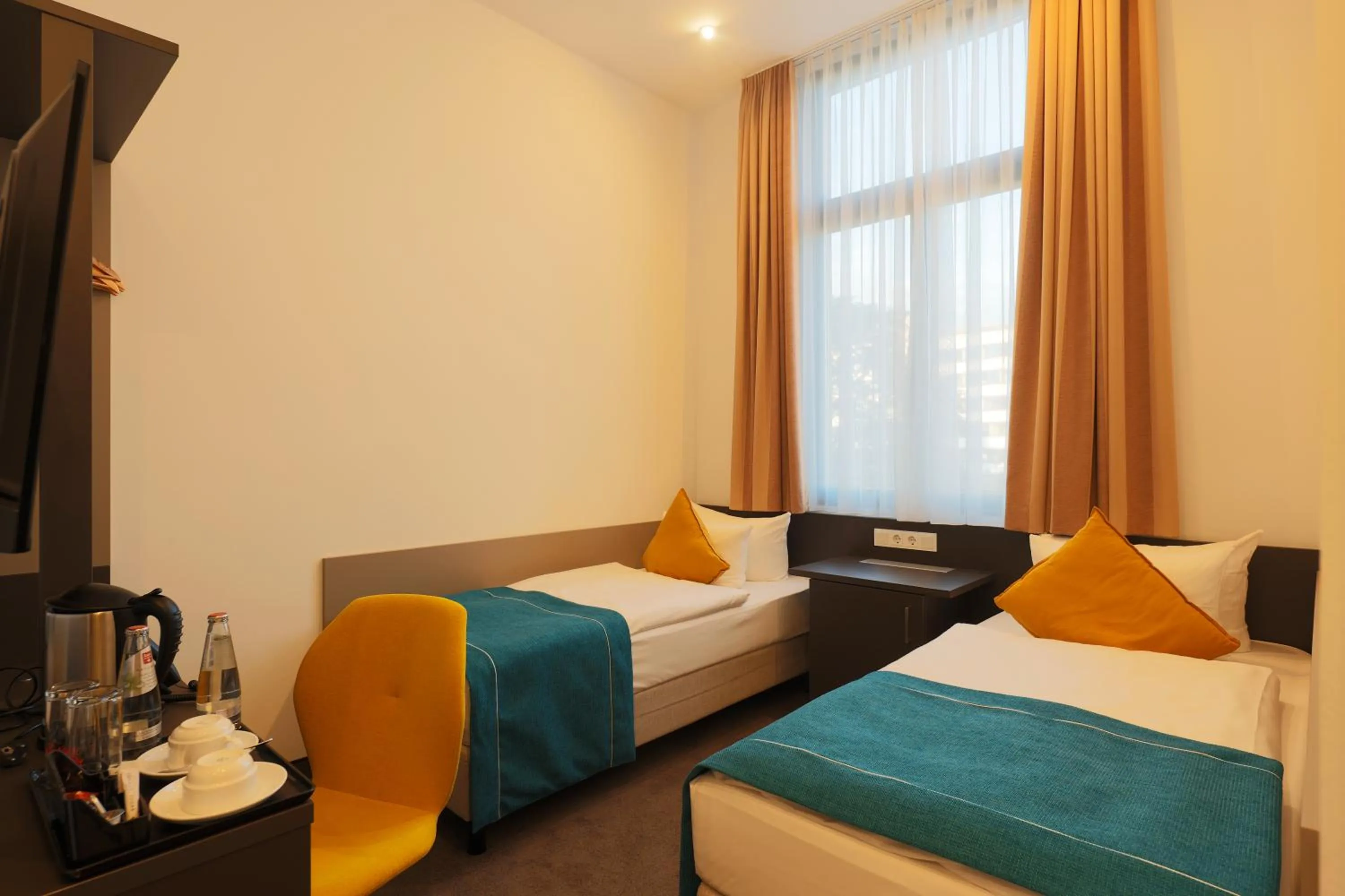 Bed in Soaltee Westend Messe Frankfurt