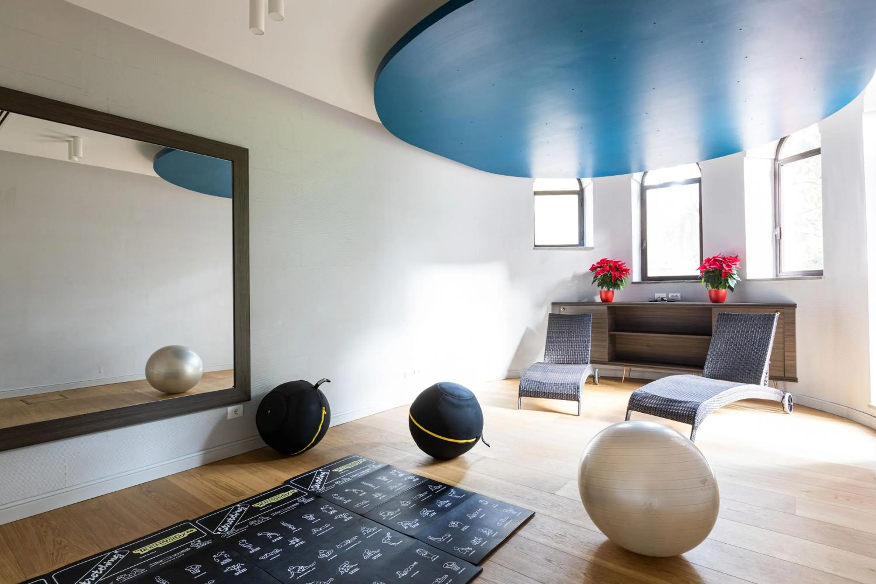 Fitness centre/facilities in Hotel Tiziano - Gruppo Mini Hotel