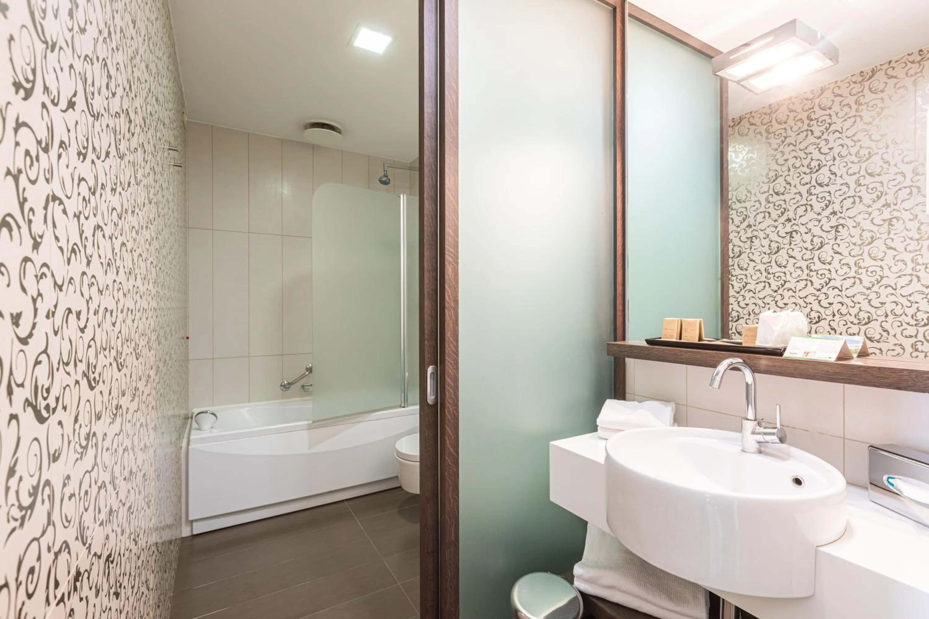 Hot Tub in Hotel Tiziano - Gruppo Mini Hotel