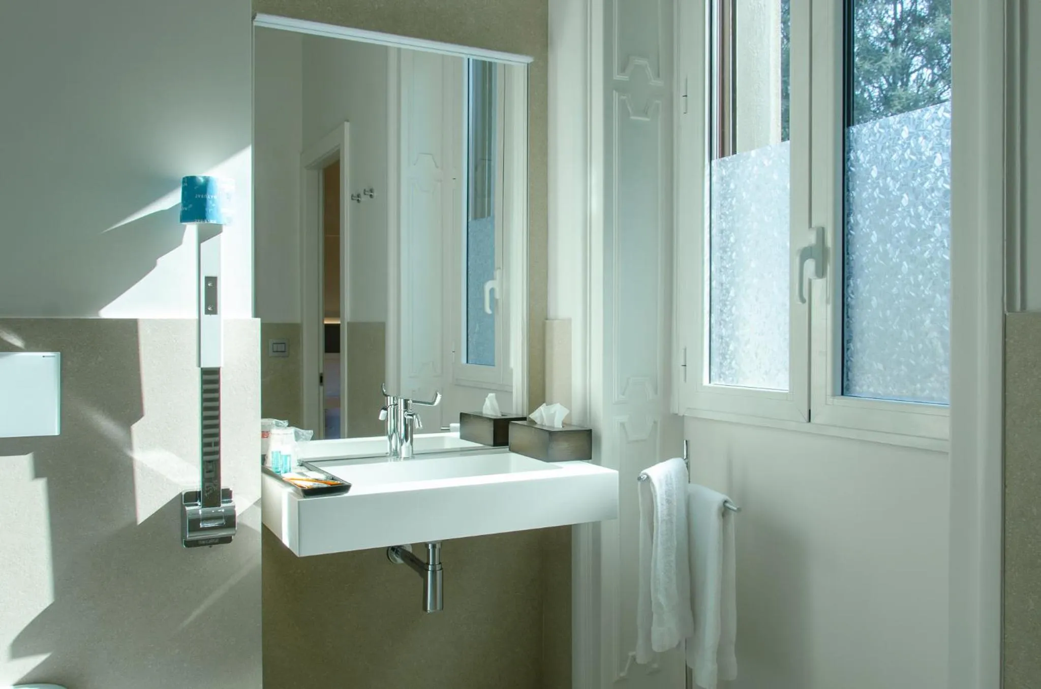 Bathroom in Hotel Tiziano - Gruppo Mini Hotel