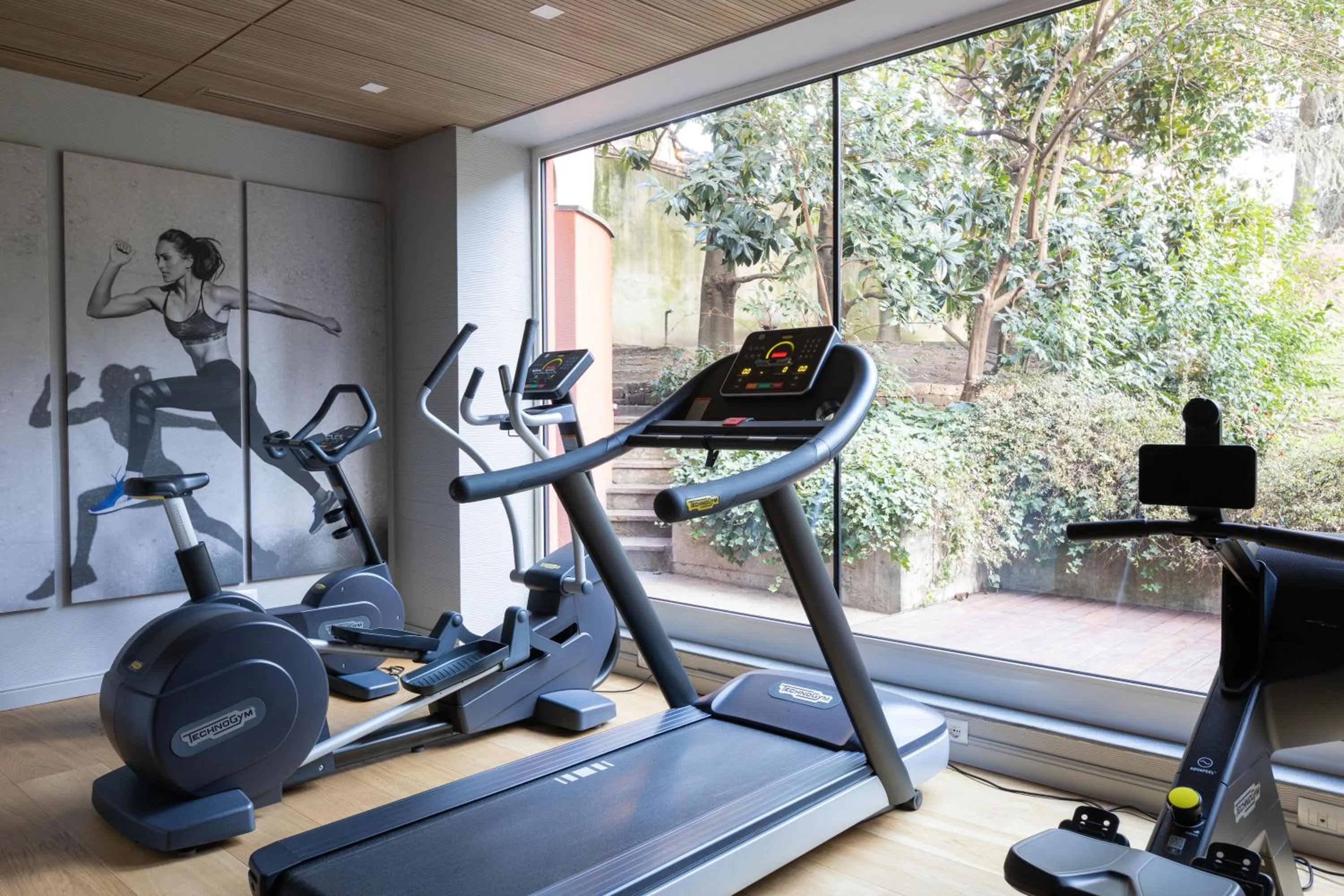 Fitness centre/facilities in Hotel Tiziano - Gruppo Mini Hotel