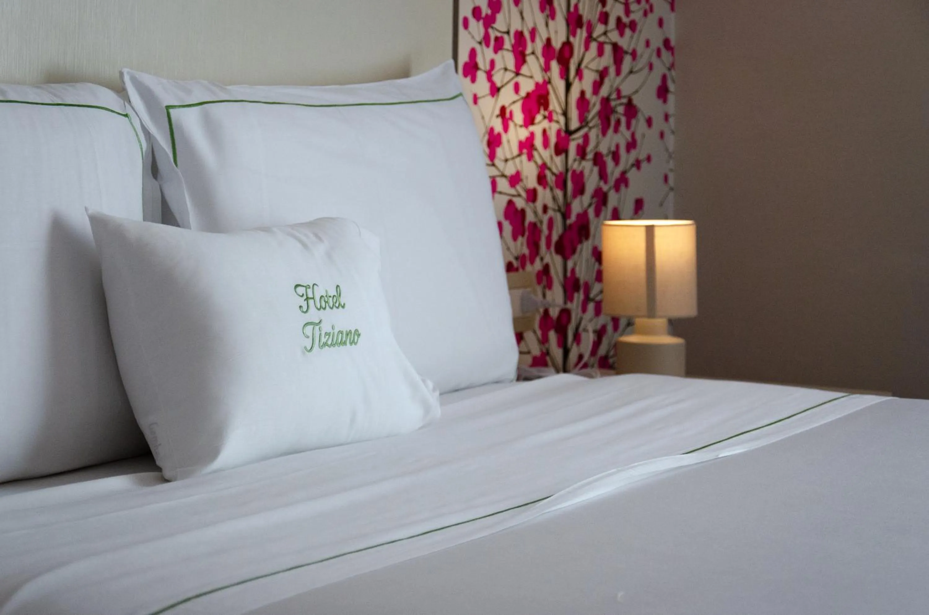 Bed in Hotel Tiziano - Gruppo Mini Hotel